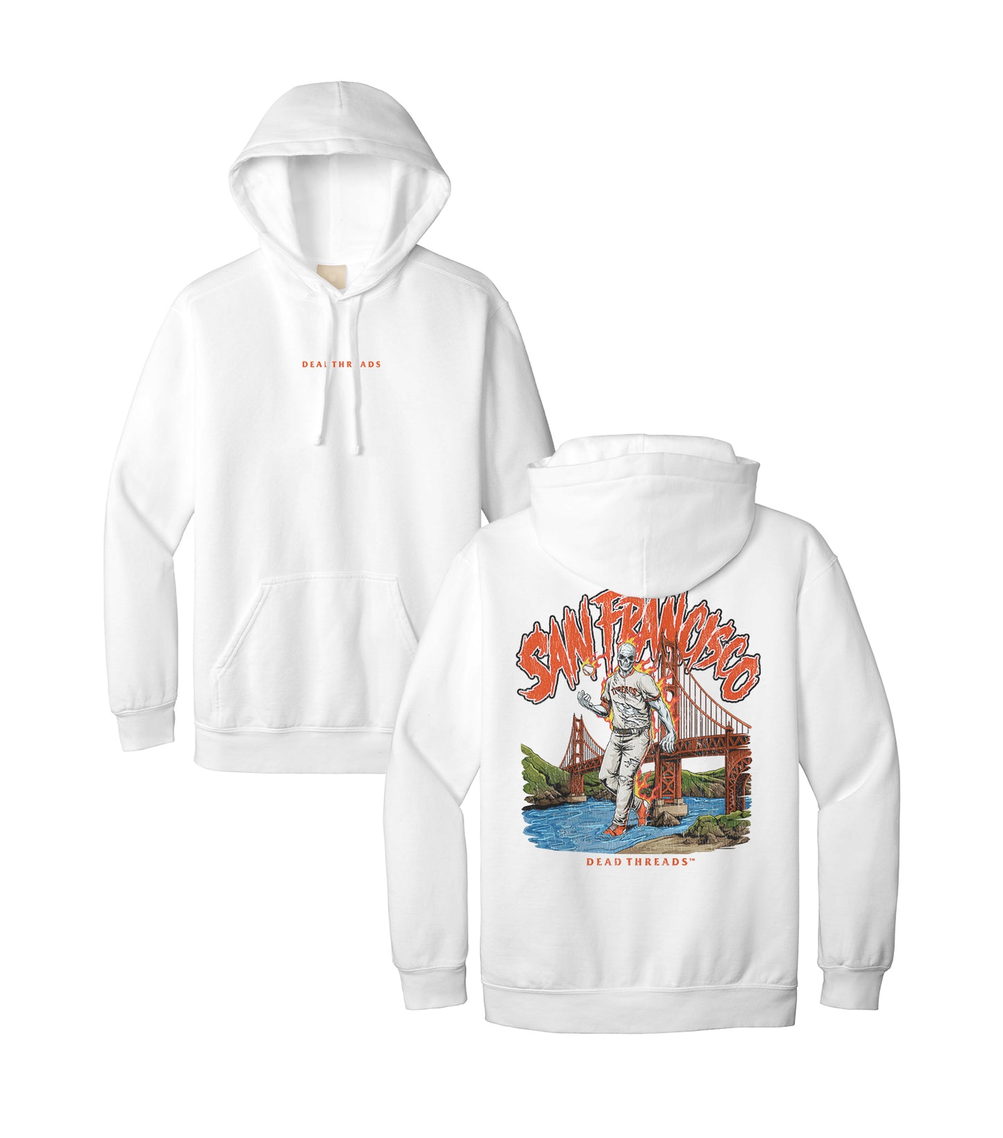 SAN FRANCISCO BASEBALL - “DT ESSENTIAL" HOODIE