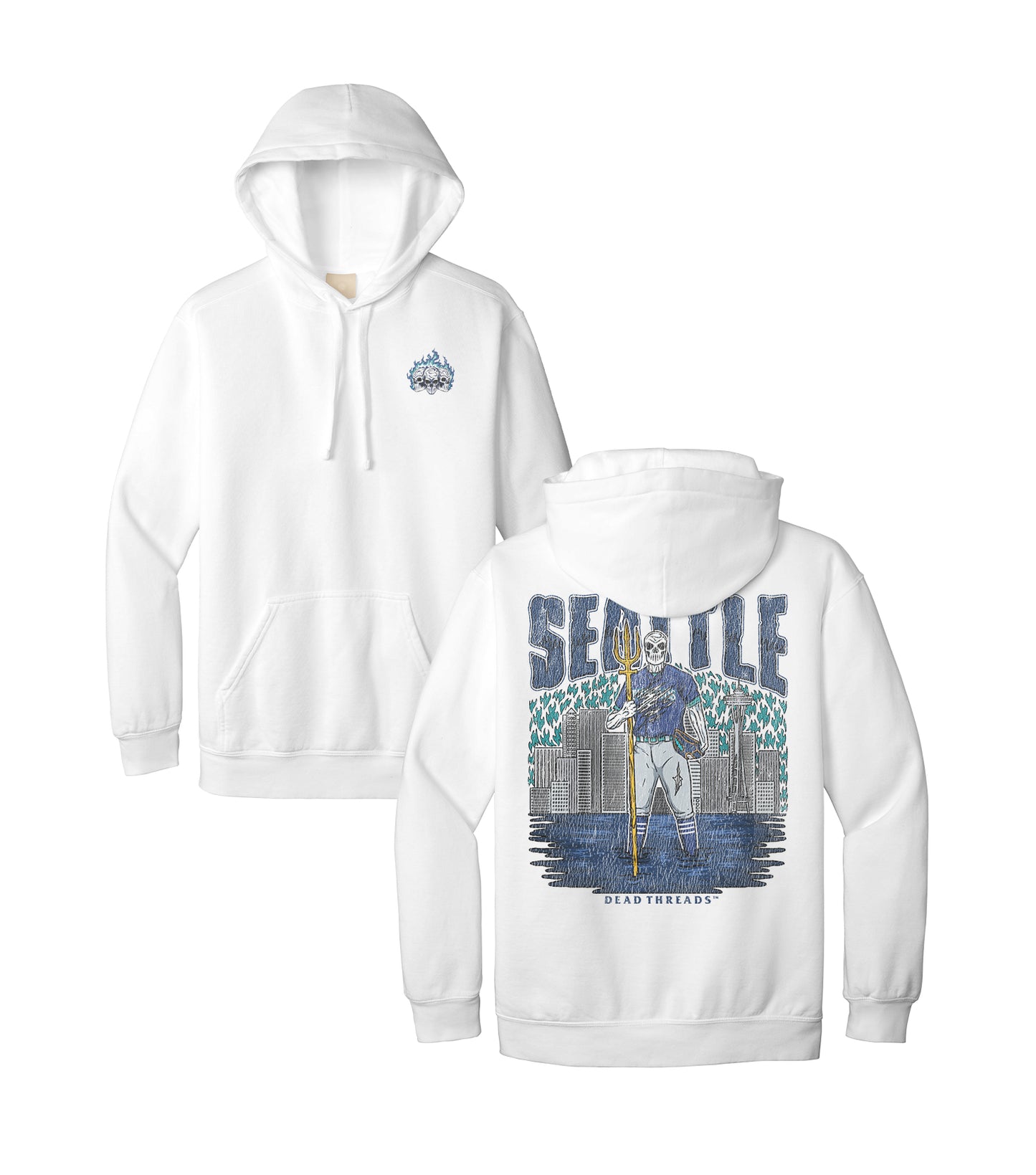 SEATTLE BASEBALL - HOODIE