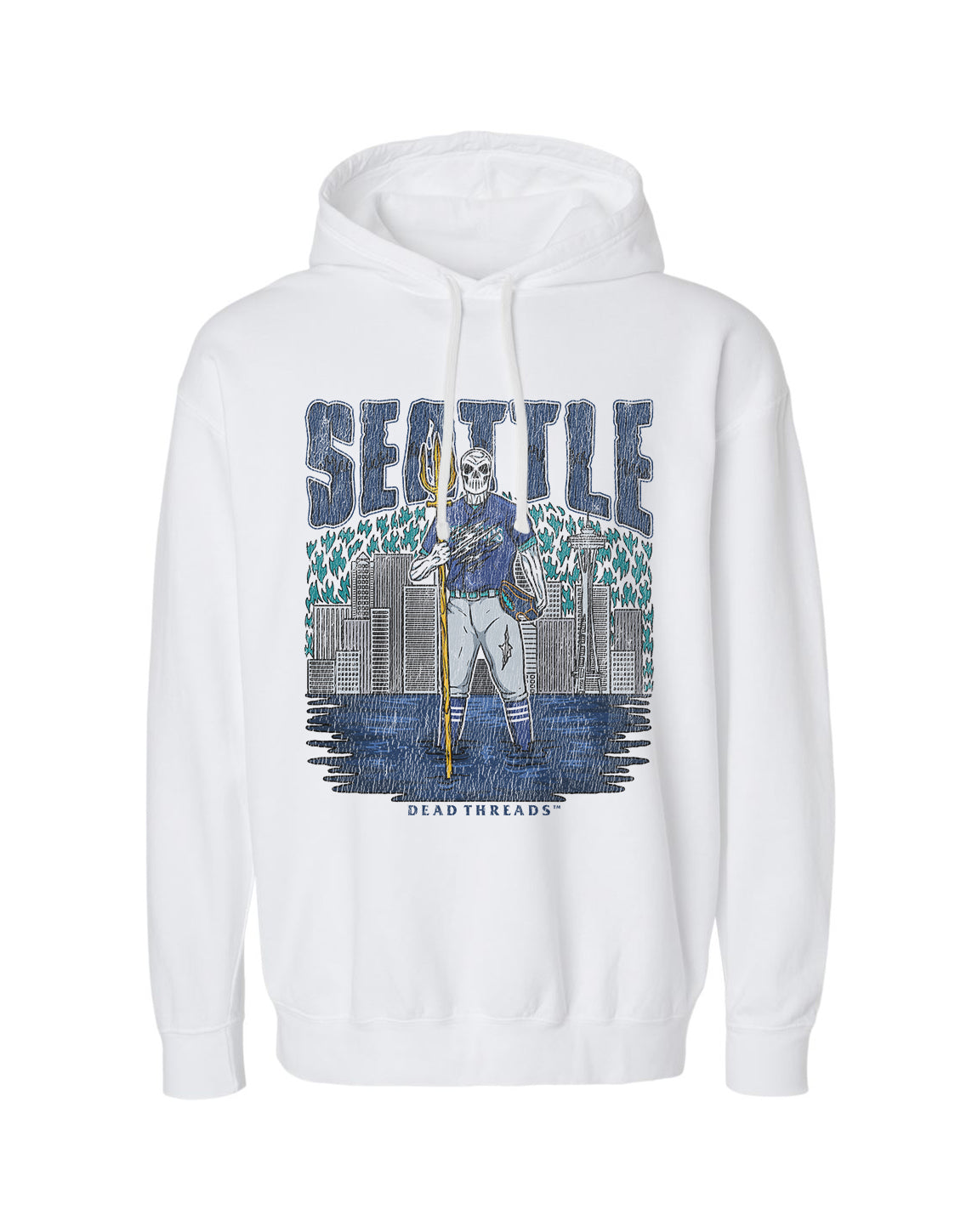SEATTLE BASEBALL - LIGHTWEIGHT HOODIE