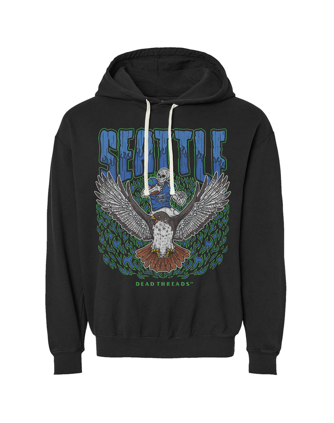 SEATTLE FOOTBALL - LIGHTWEIGHT HOODIE