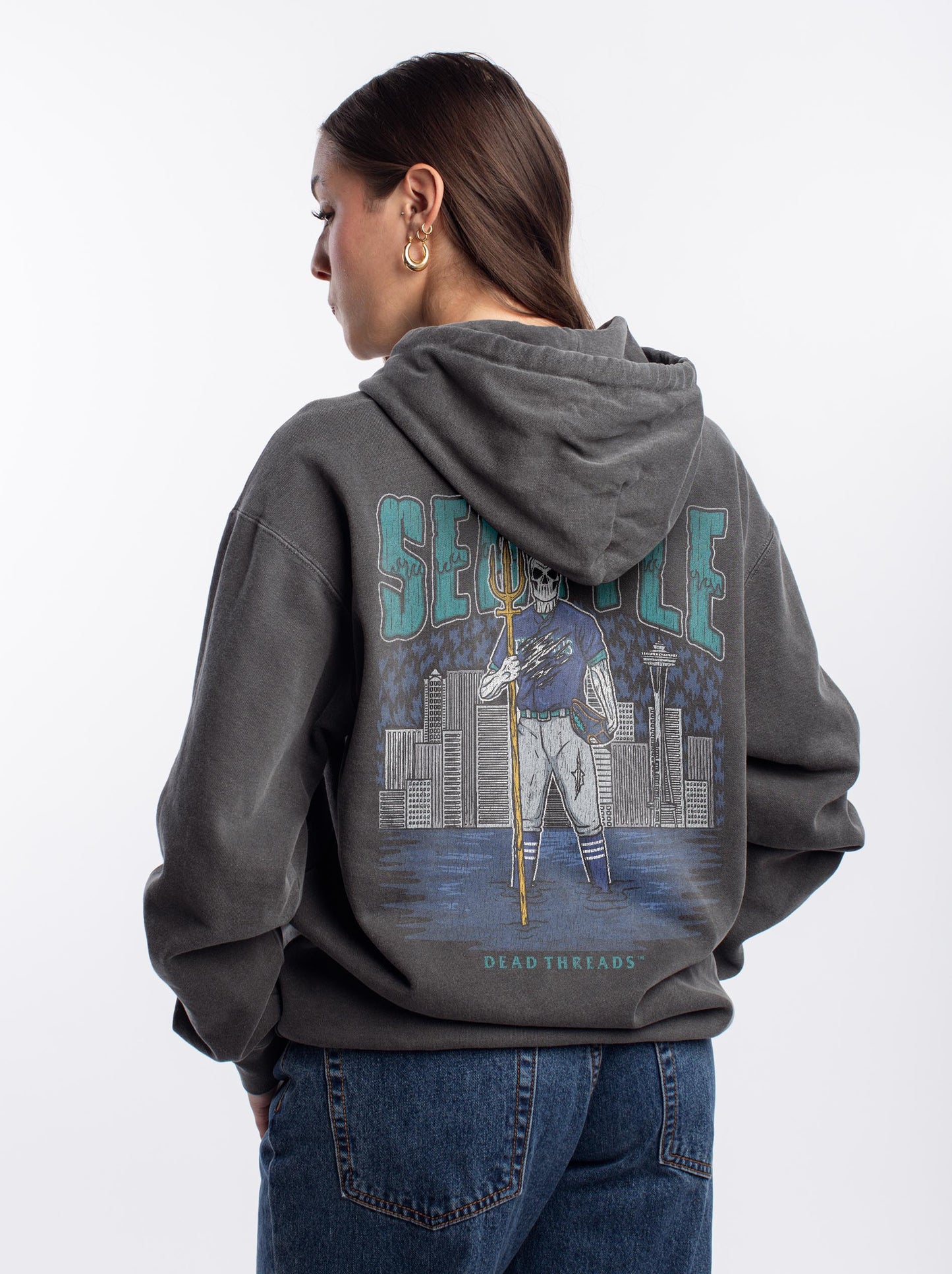 SEATTLE BASEBALL - “DT ESSENTIAL" HOODIE