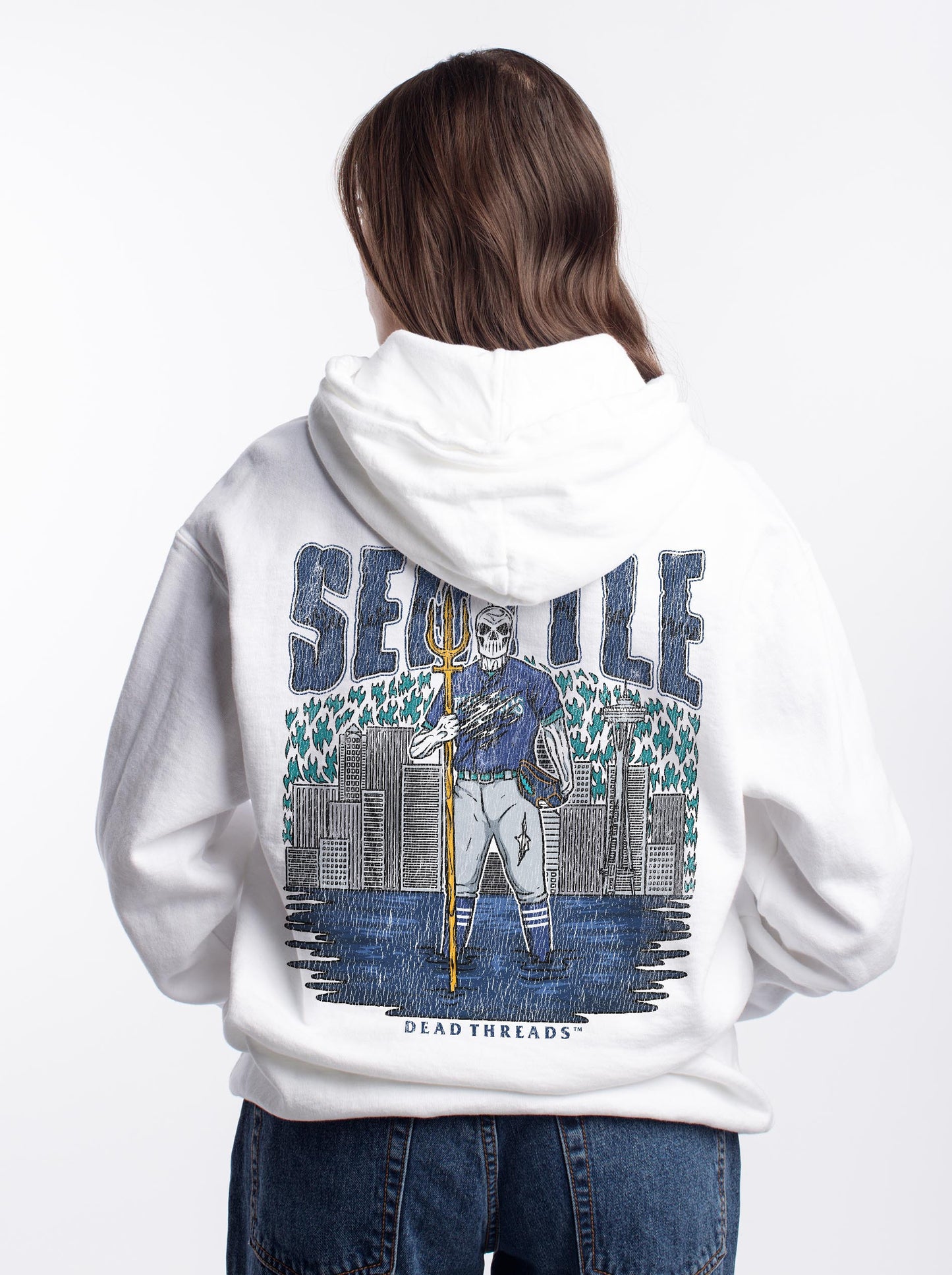 SEATTLE BASEBALL - “DT ESSENTIAL" HOODIE