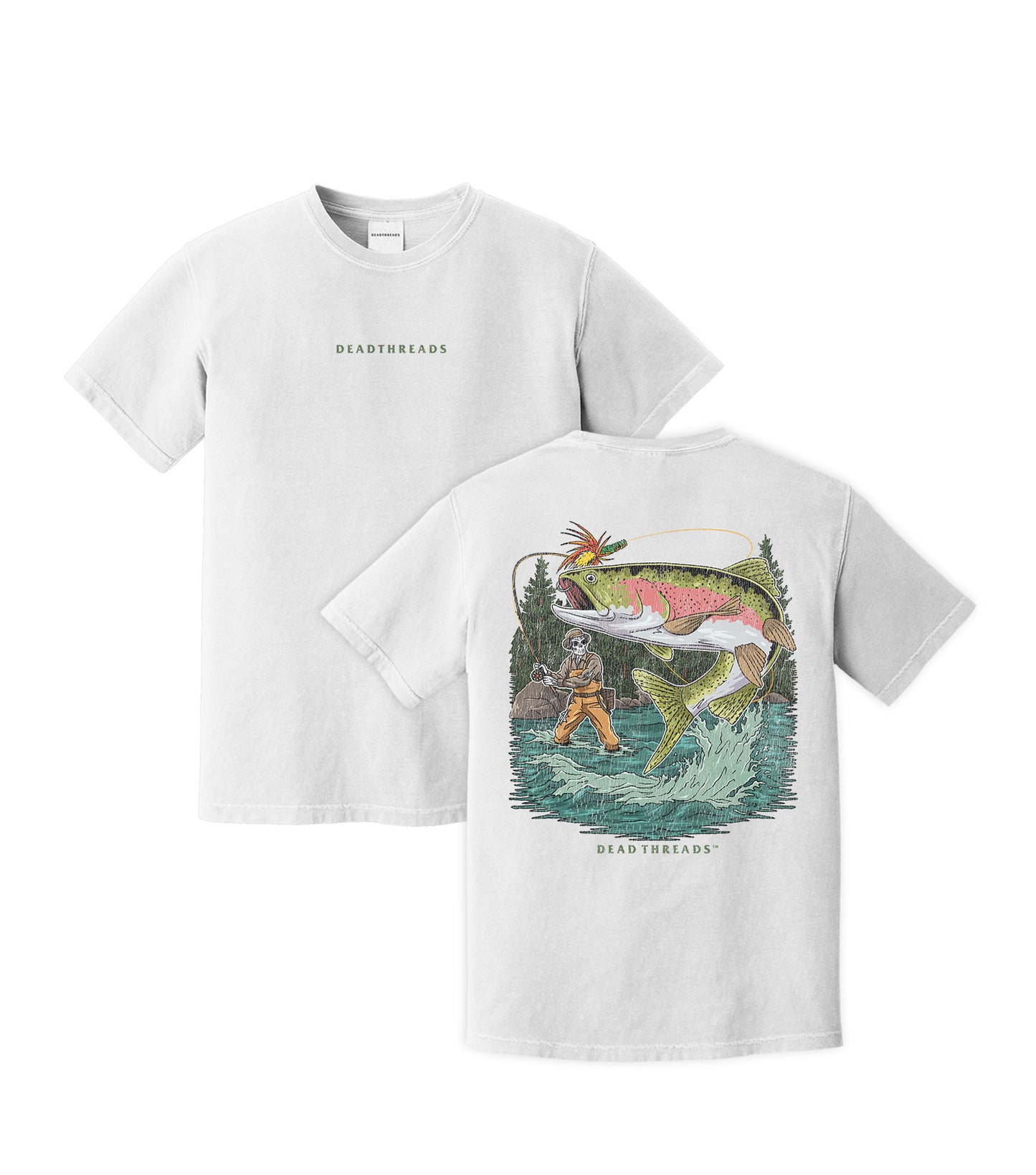END OF THE RAINBOW - “DT ESSENTIAL" PREMIUM T-SHIRT