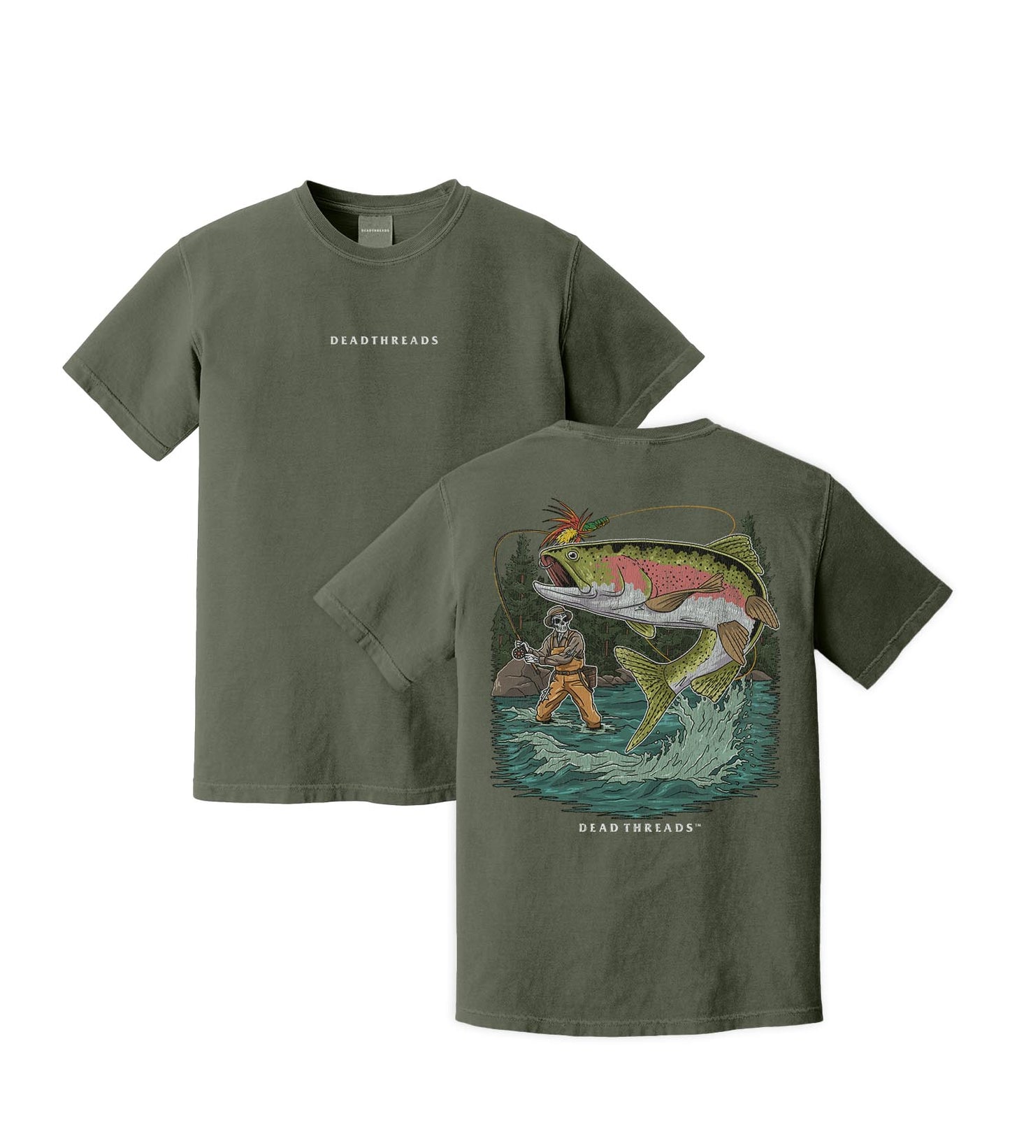 END OF THE RAINBOW - “DT ESSENTIAL" PREMIUM T-SHIRT