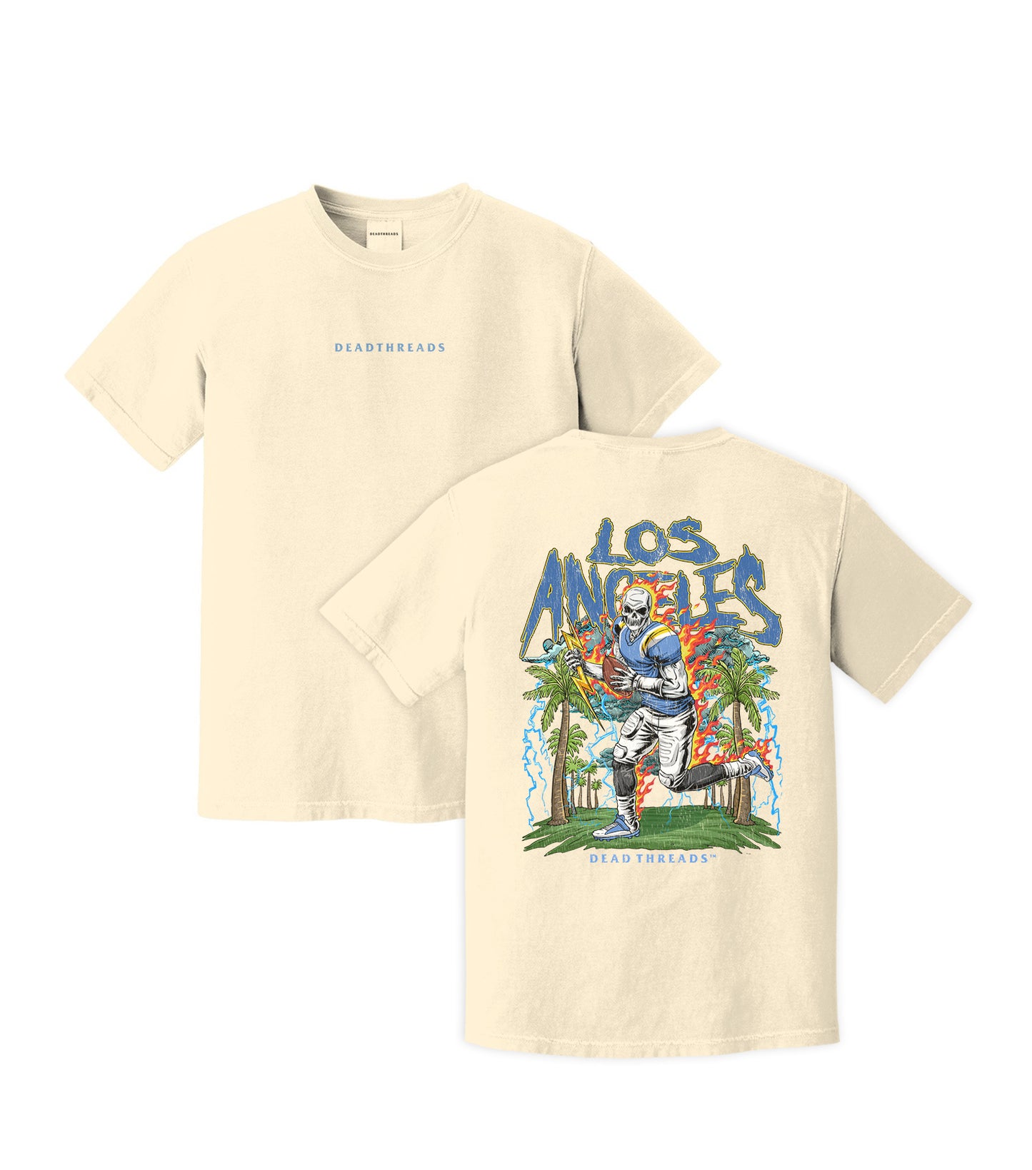 LOS ANGELES FOOTBALL - “DT ESSENTIAL" PREMIUM T-SHIRT