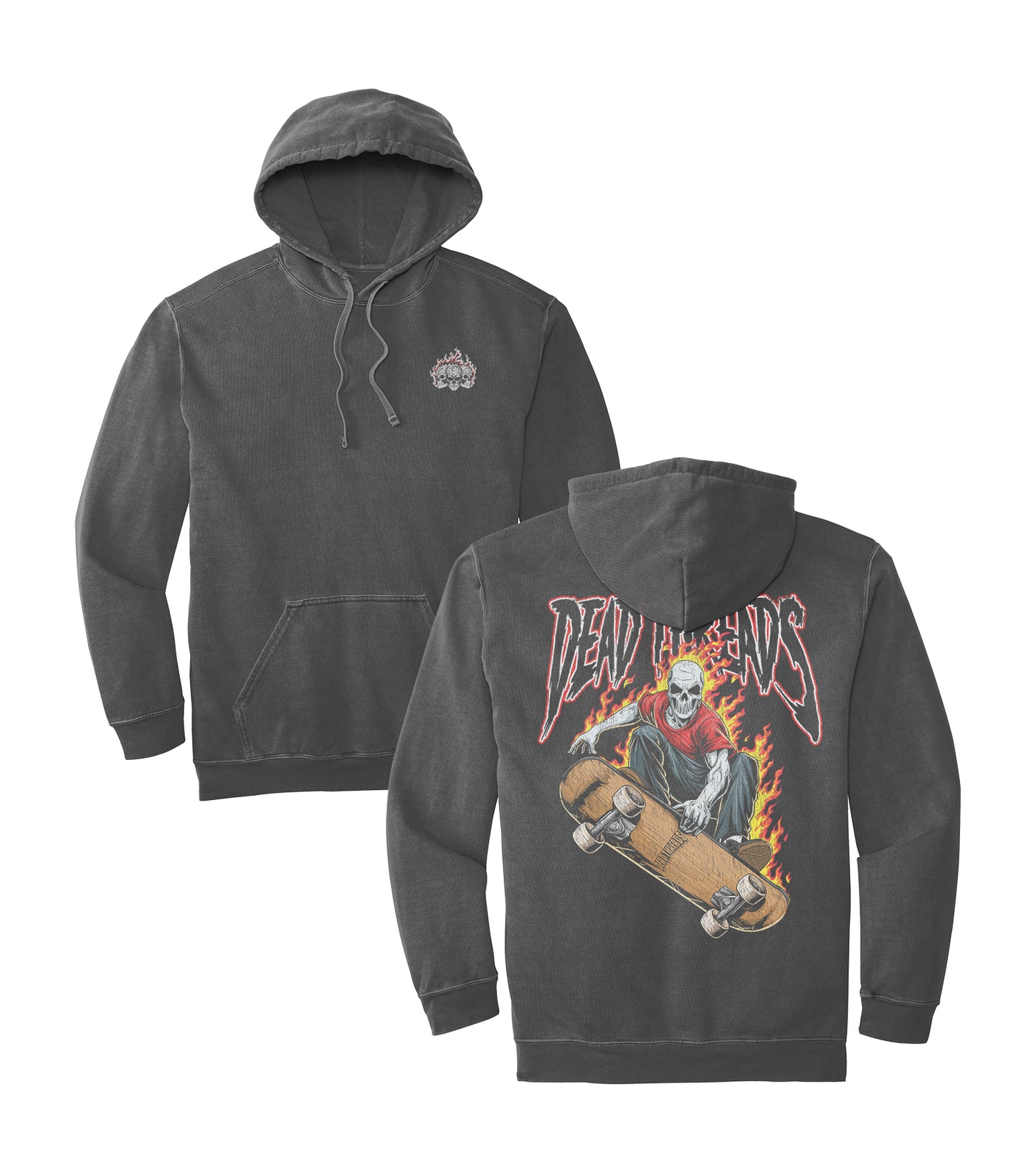 SKATE OR DIE - HOODIE