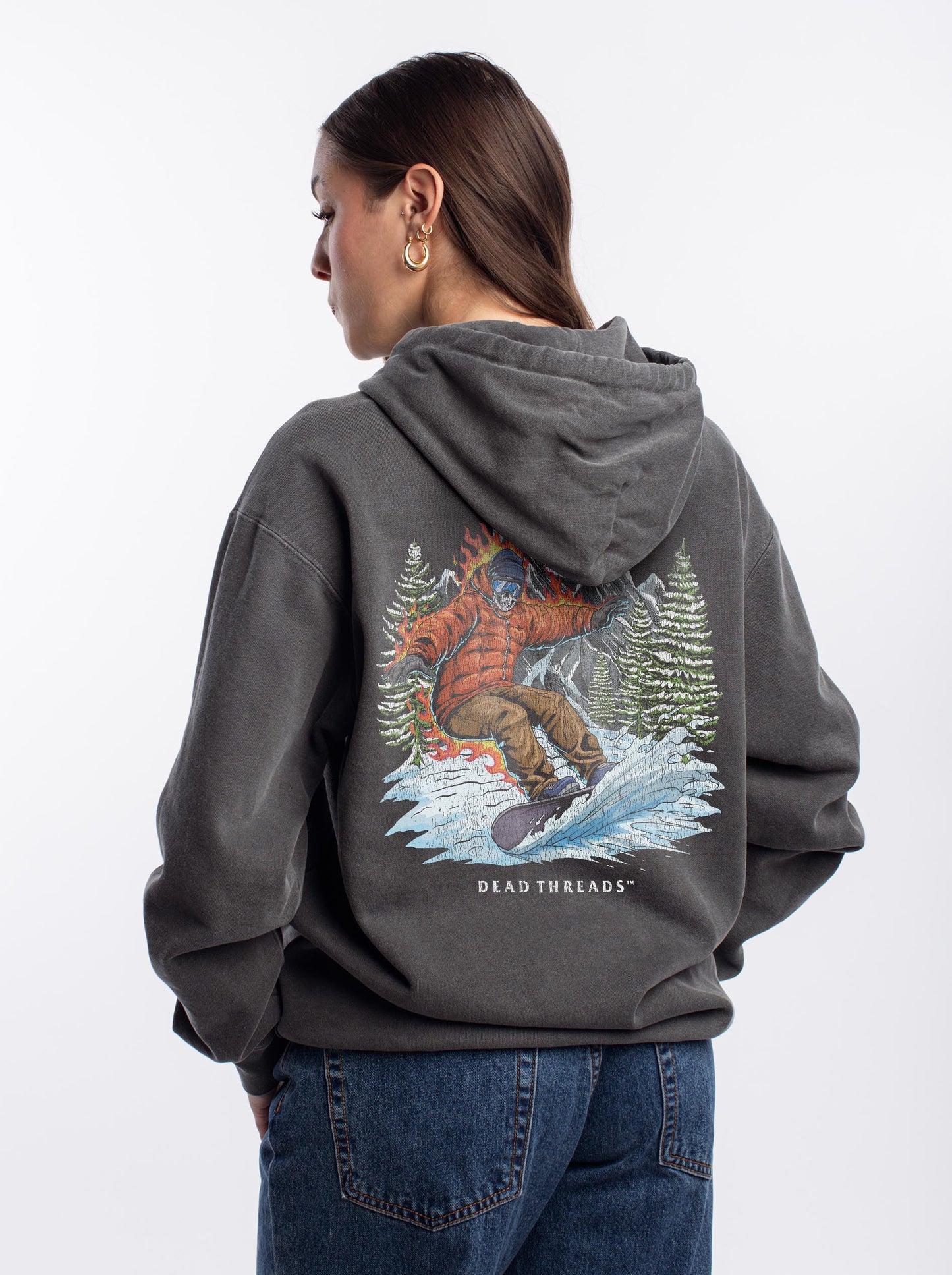 SNOWBOARDING - “DT ESSENTIAL" HOODIE