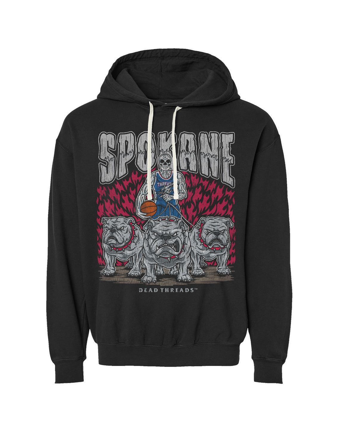 SPOKANE BASKETBALL - LIGHTWEIGHT HOODIE