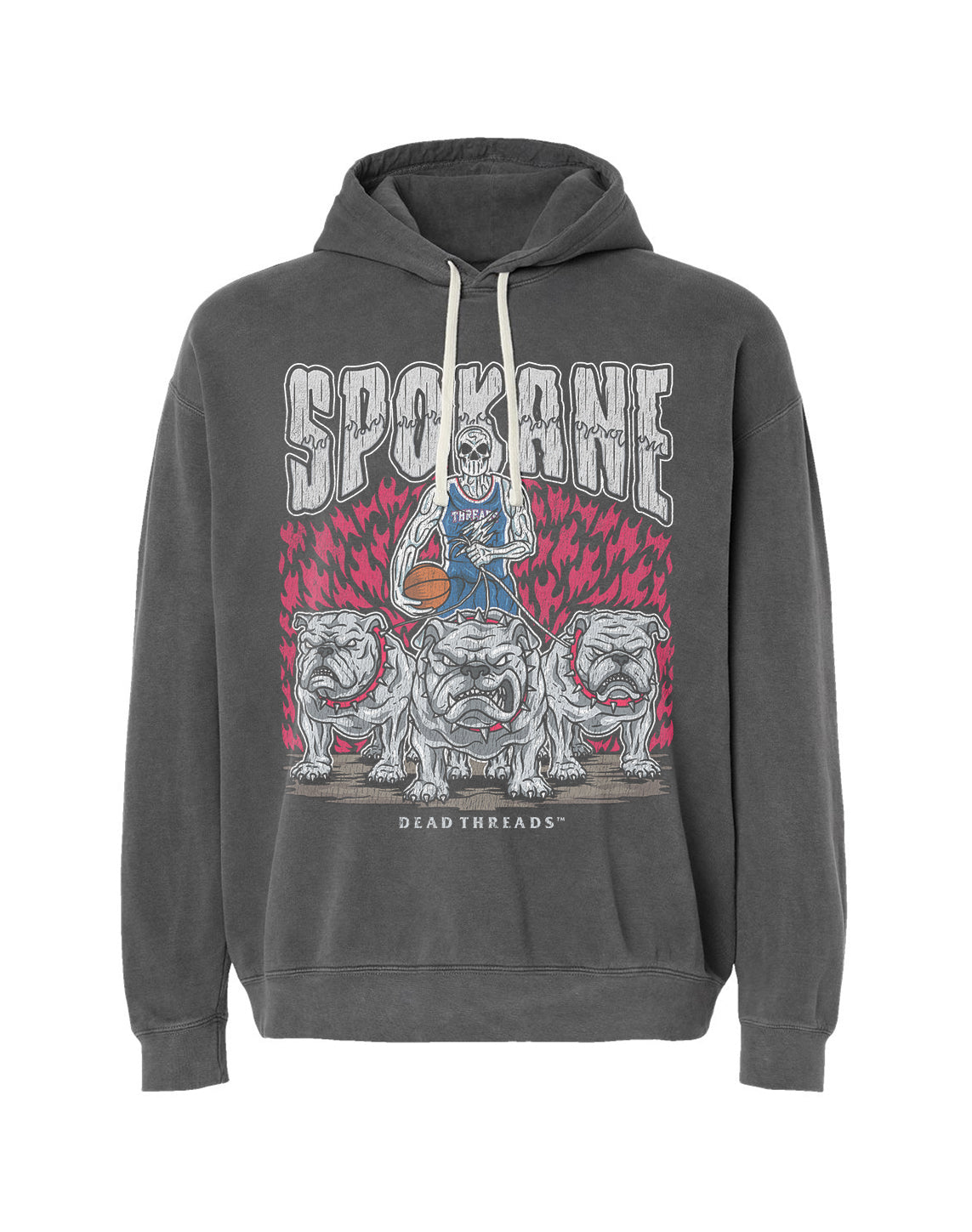 SPOKANE BASKETBALL - LIGHTWEIGHT HOODIE
