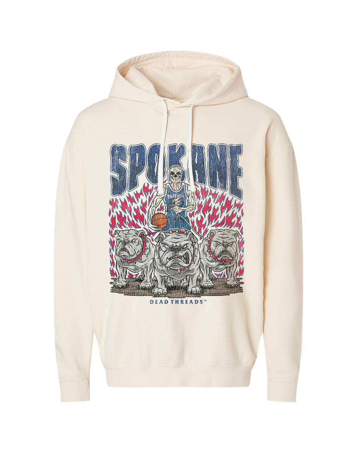 SPOKANE BASKETBALL - LIGHTWEIGHT HOODIE