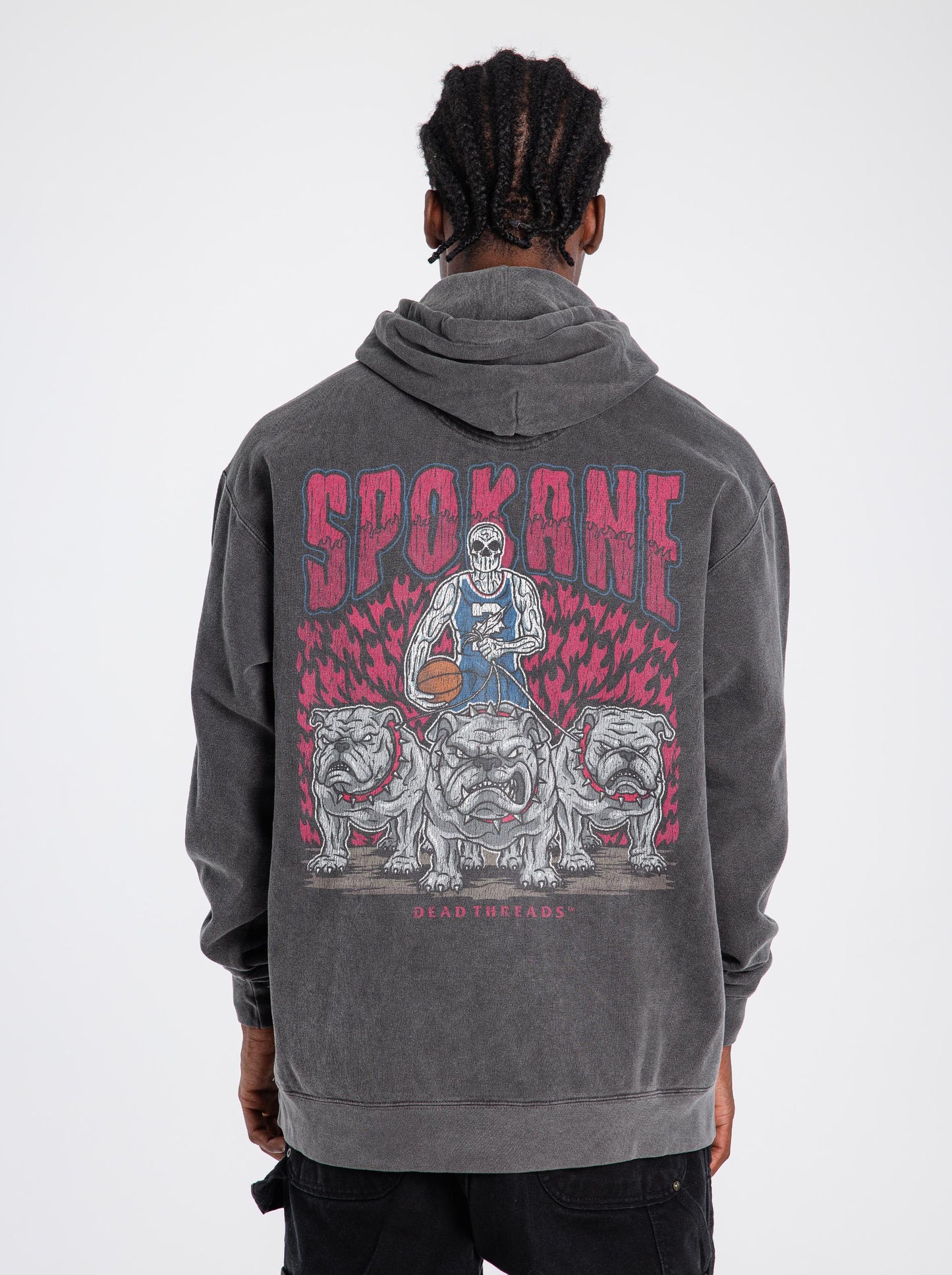 SPOKANE BASKETBALL - “DT ESSENTIAL" HOODIE