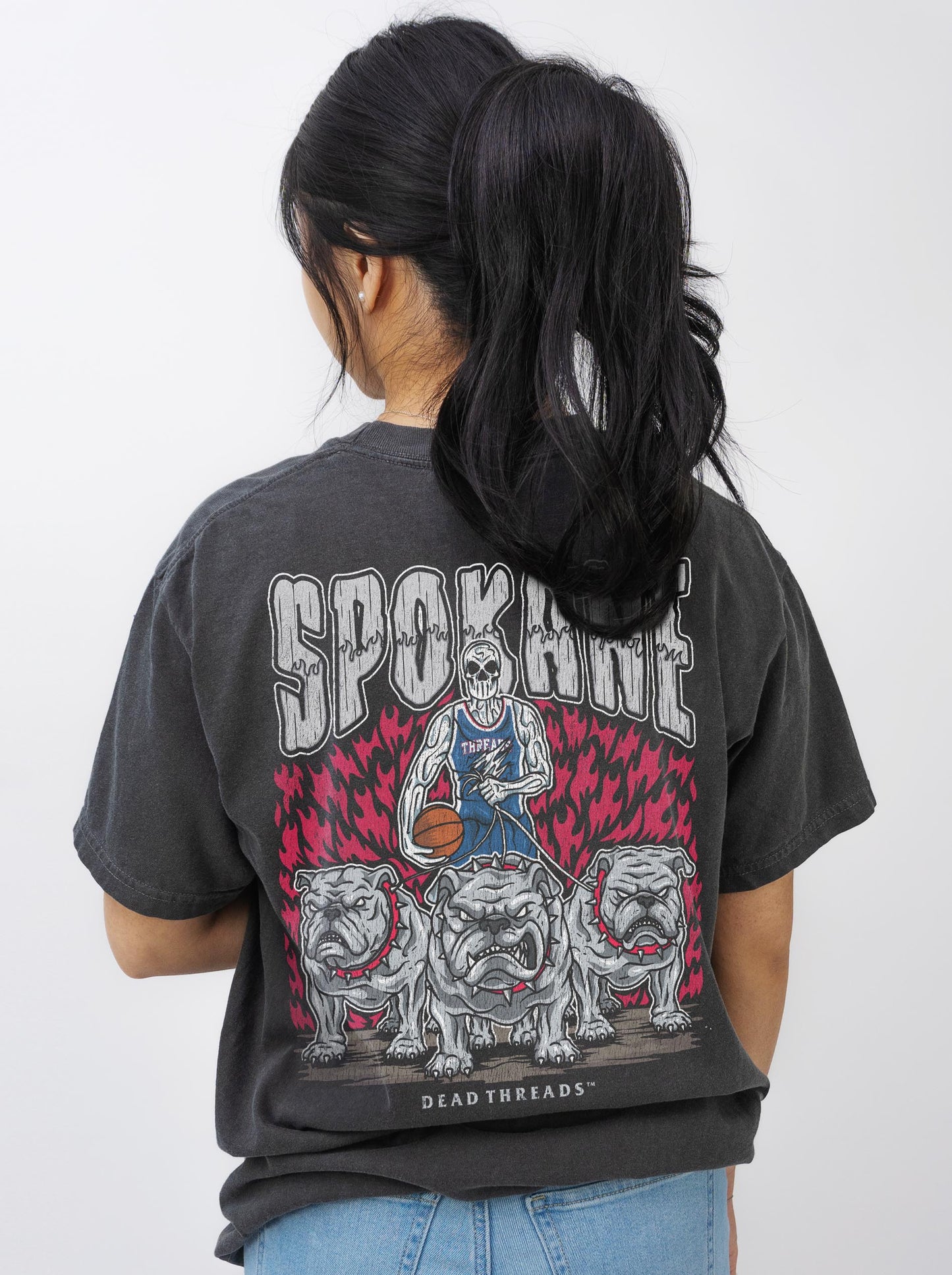 SPOKANE BASKETBALL - “DT ESSENTIAL" PREMIUM T-SHIRT