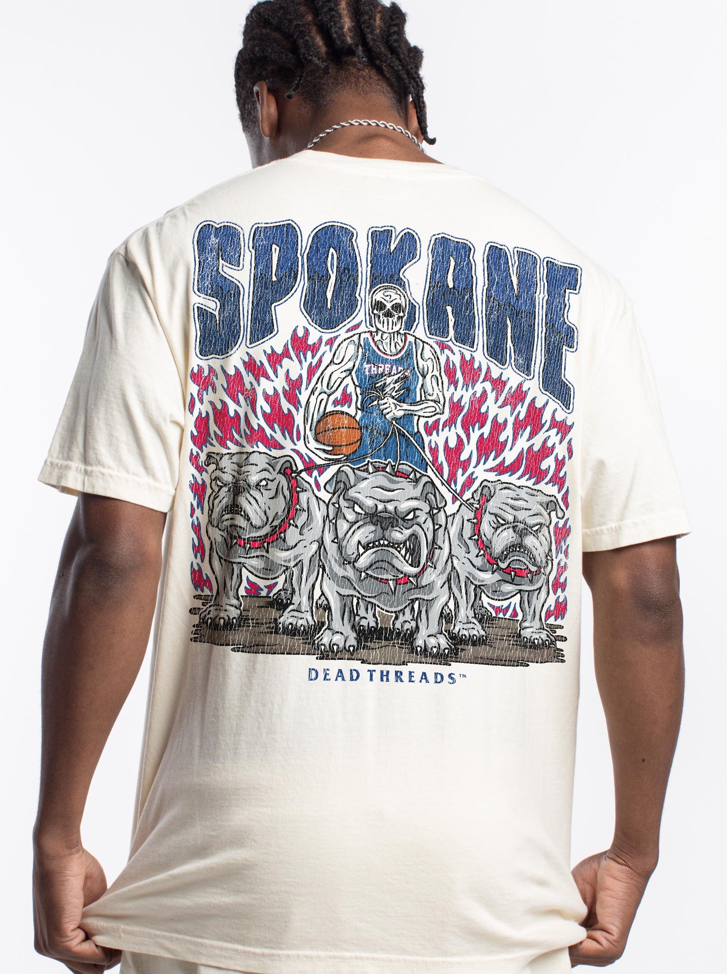 SPOKANE BASKETBALL - “DT ESSENTIAL" PREMIUM T-SHIRT