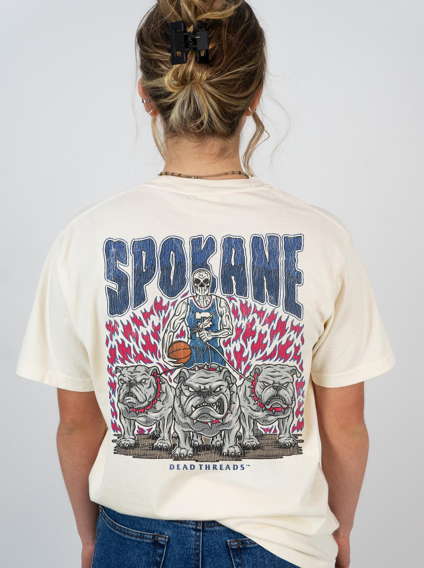 SPOKANE BASKETBALL - “DT ESSENTIAL" PREMIUM T-SHIRT