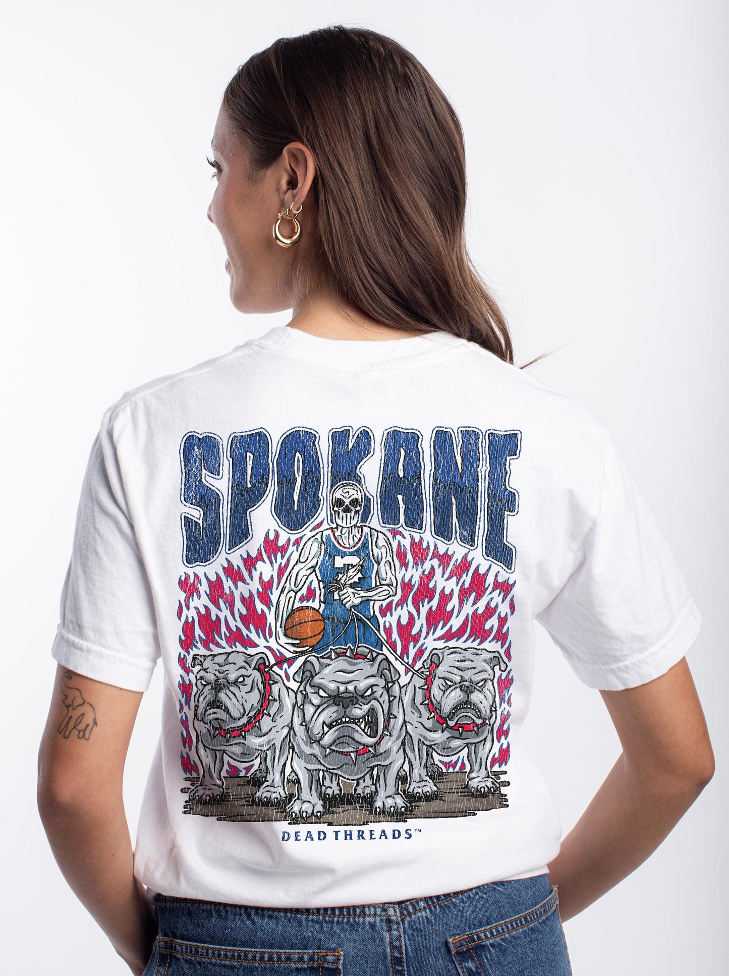 SPOKANE BASKETBALL - “DT ESSENTIAL" PREMIUM T-SHIRT