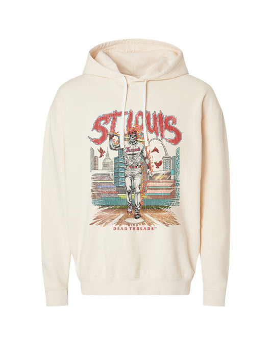 ST. LOUIS BASEBALL - LIGHTWEIGHT HOODIE
