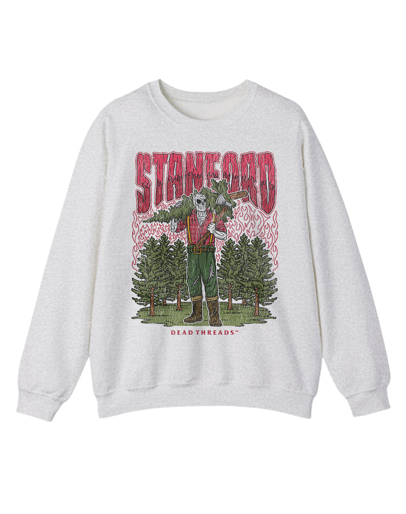 STANFORD CREWNECK SWEATSHIRT