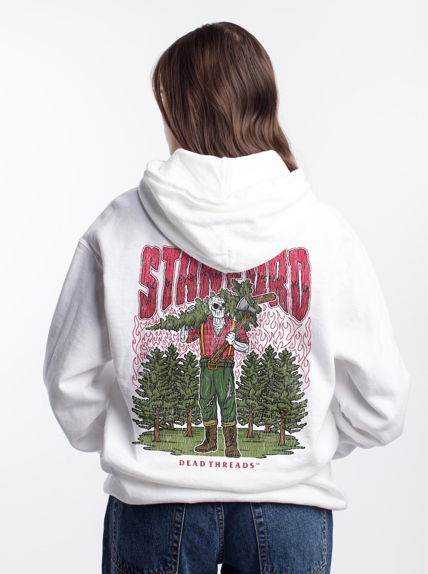 STANFORD FOOTBALL - “DT ESSENTIAL" HOODIE