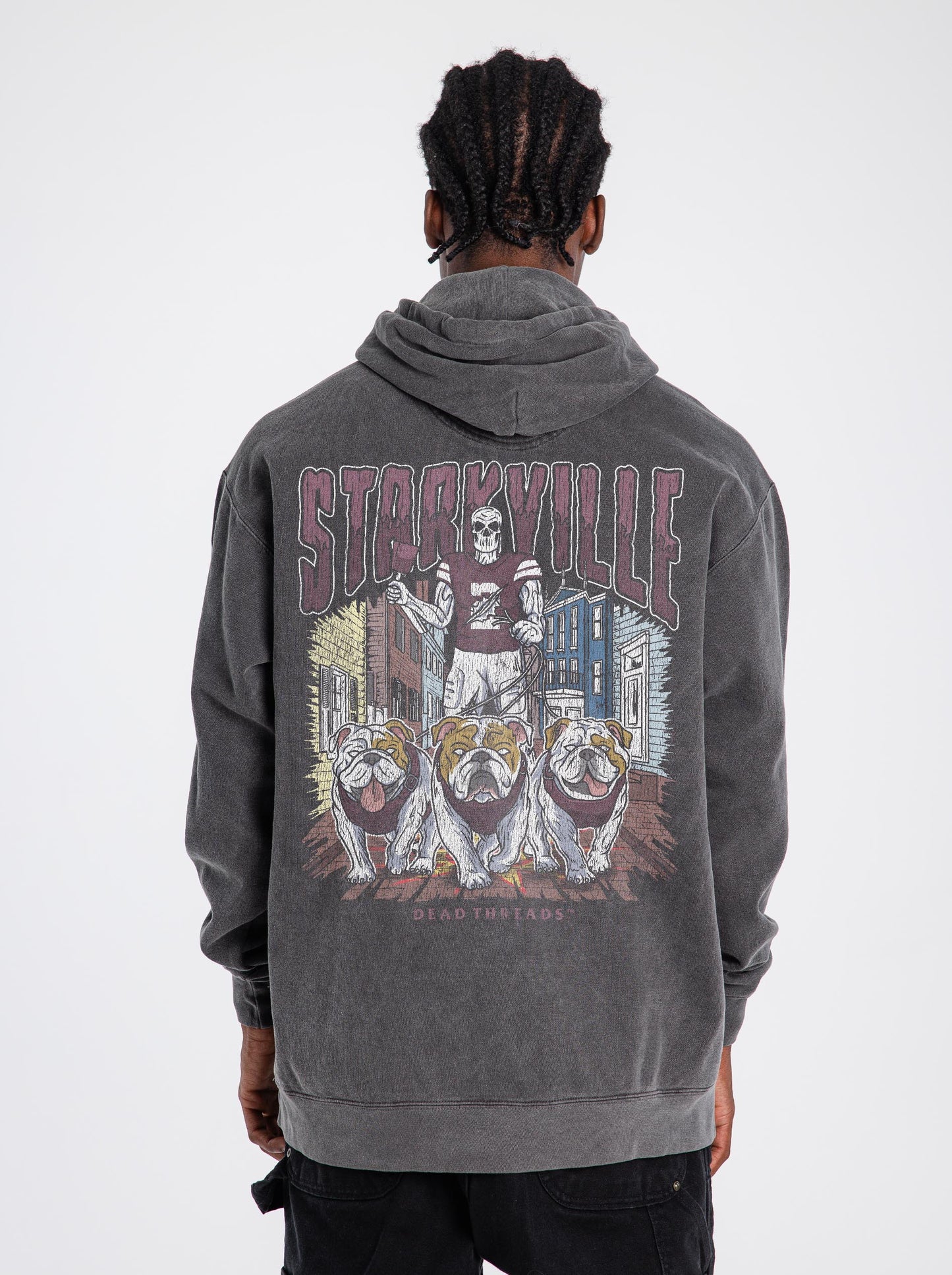 STARKVILLE FOOTBALL - “DT ESSENTIAL" HOODIE
