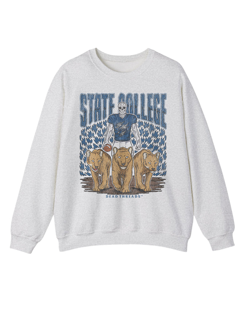 STATE COLLEGE FOOTBALL CREWNECK SWEATSHIRT
