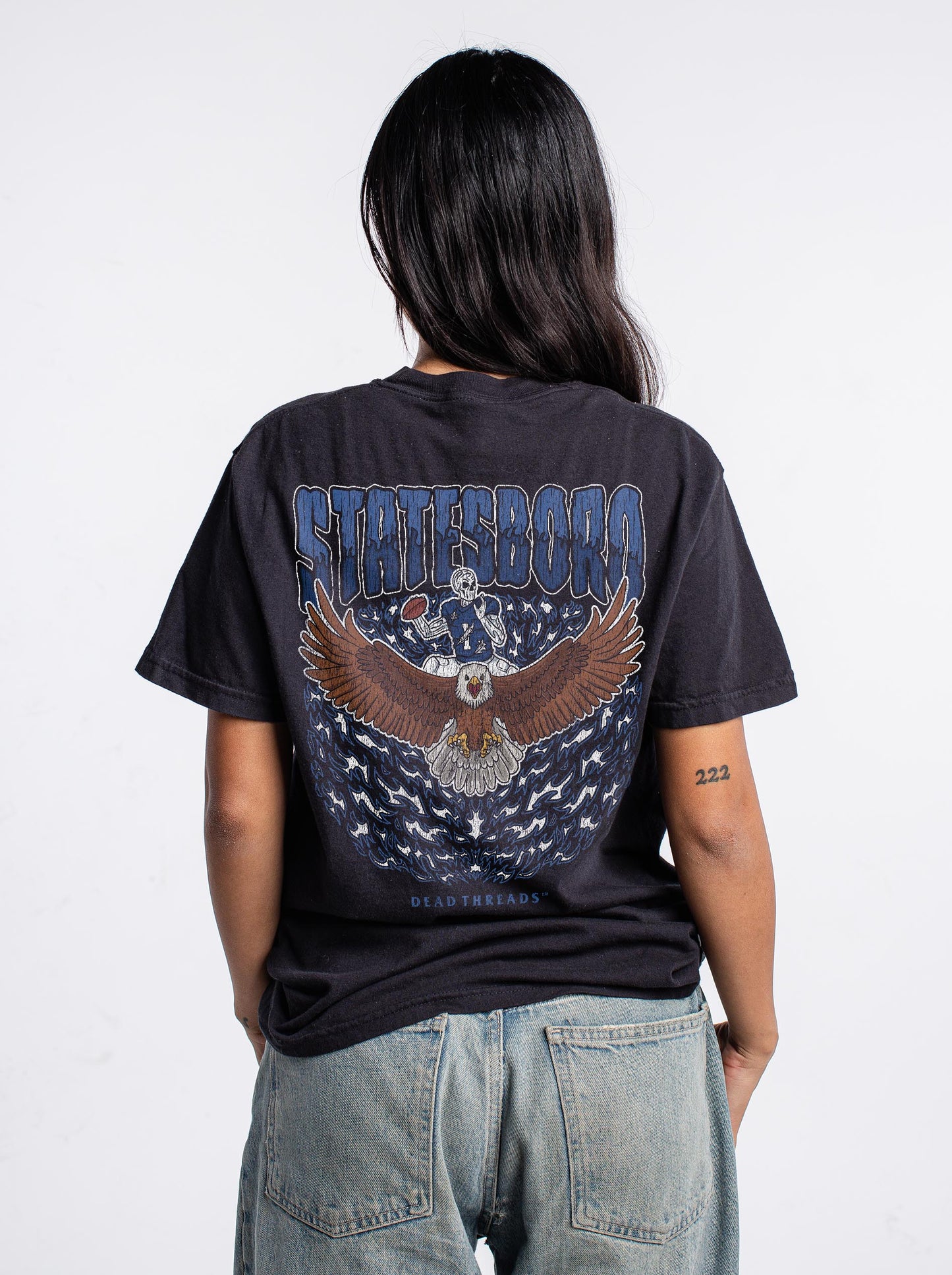 STATESBORO FOOTBALL - “DT ESSENTIAL" PREMIUM T-SHIRT