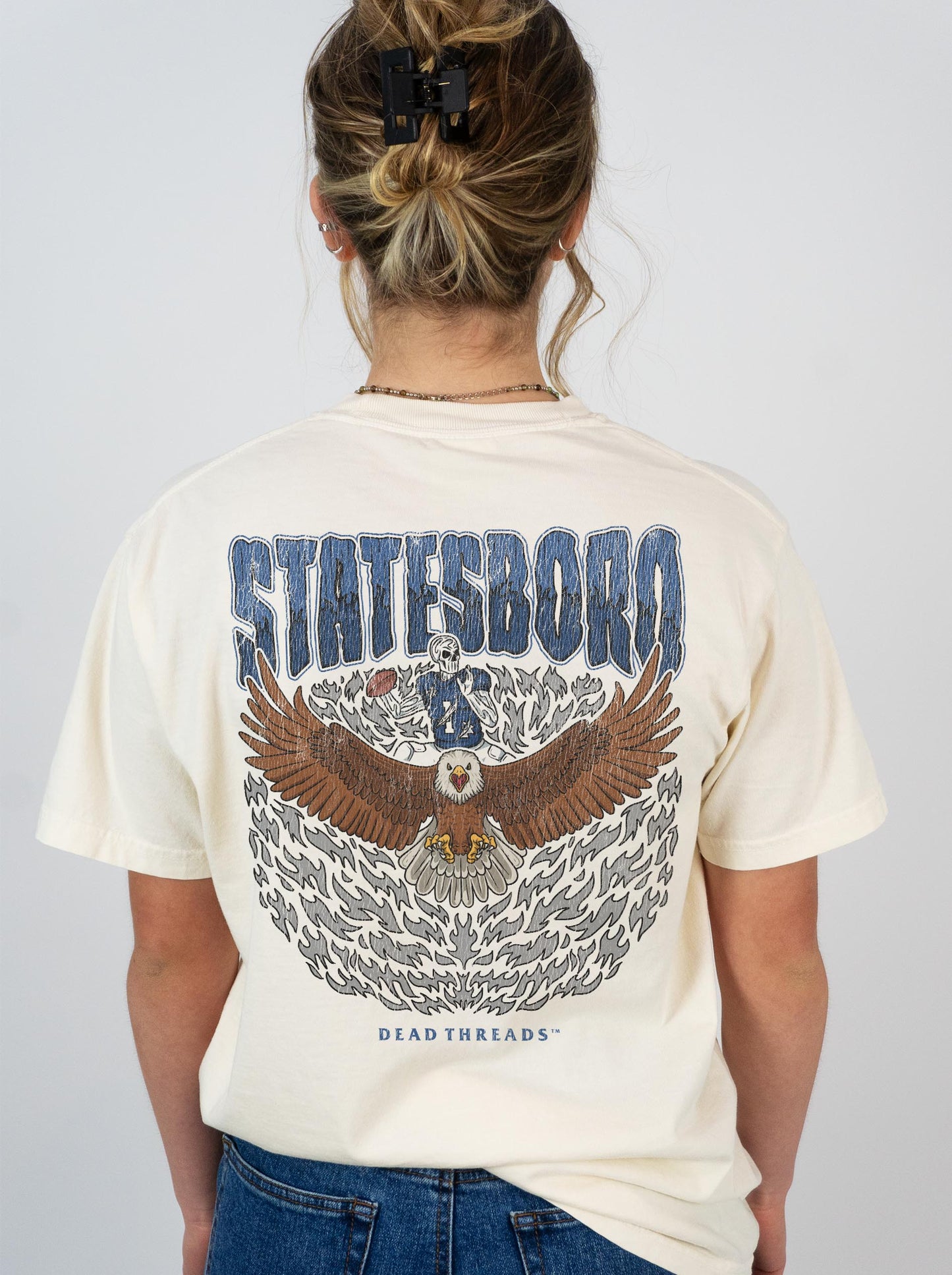 STATESBORO FOOTBALL - “DT ESSENTIAL" PREMIUM T-SHIRT