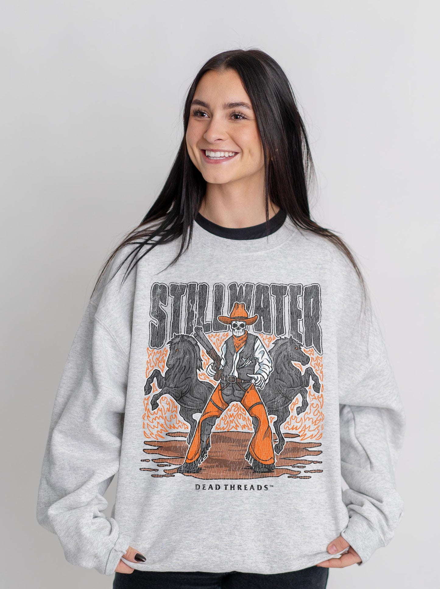 STILLWATER CREWNECK SWEATSHIRT