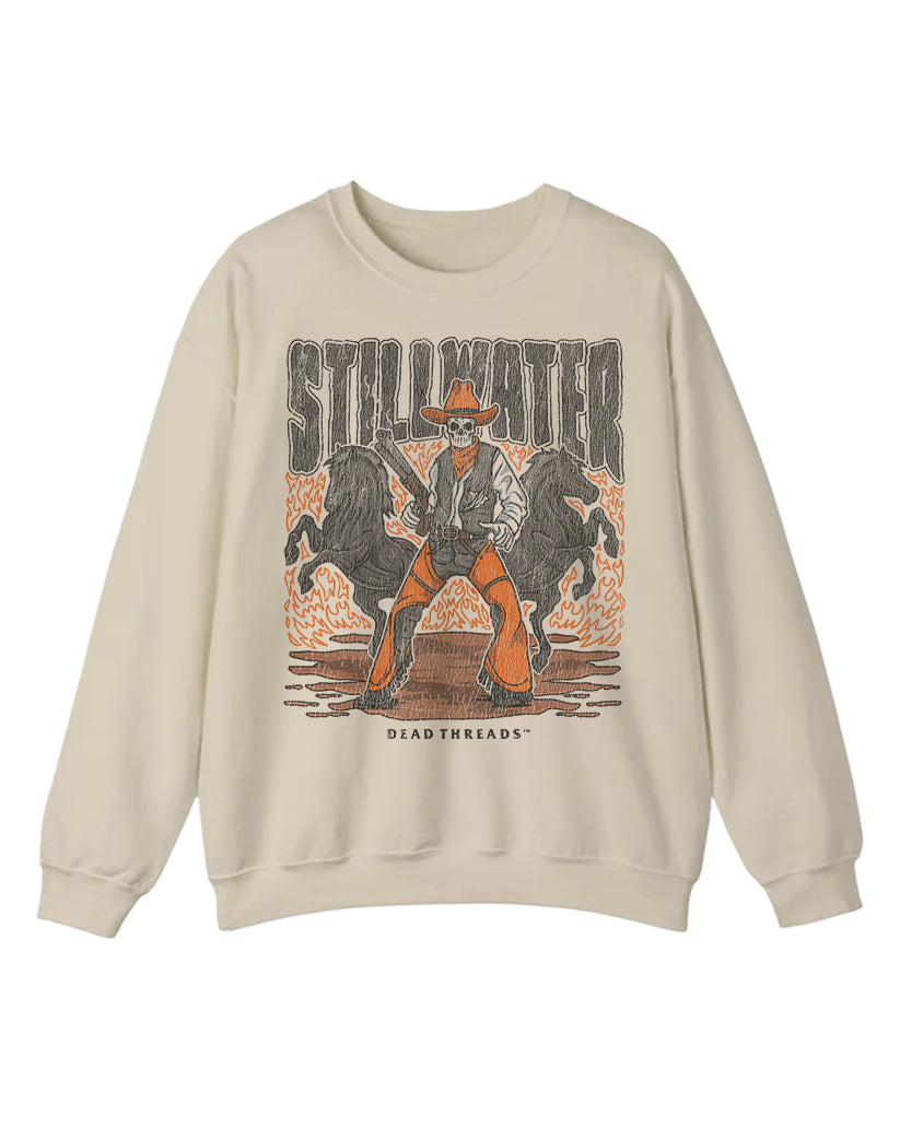 STILLWATER CREWNECK SWEATSHIRT