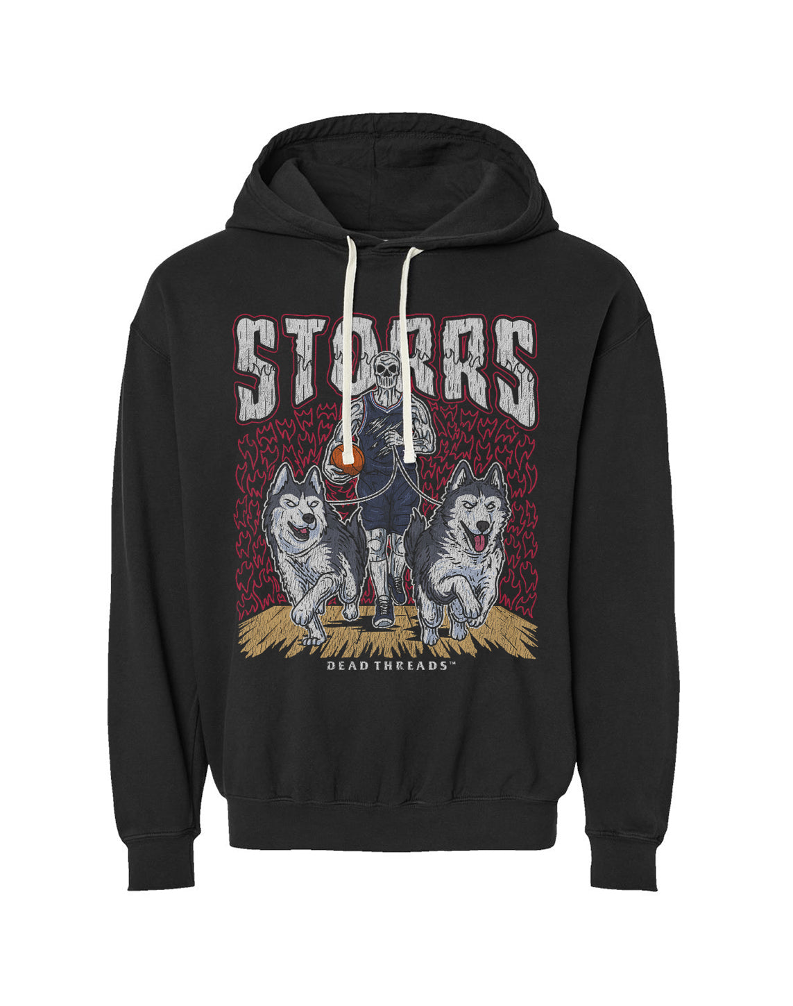 STORRS BASKETBALL - LIGHTWEIGHT HOODIE