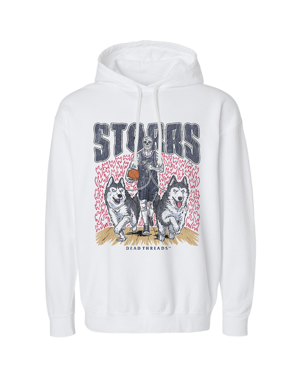 STORRS BASKETBALL - LIGHTWEIGHT HOODIE