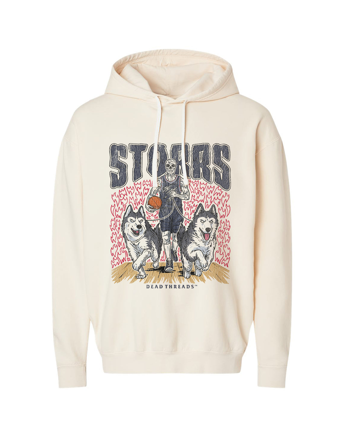 STORRS BASKETBALL - LIGHTWEIGHT HOODIE