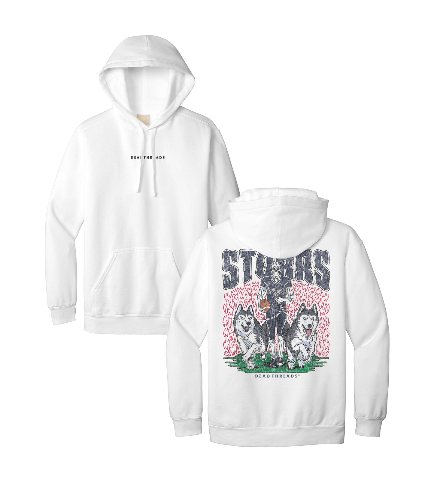 STORRS FOOTBALL - “DT ESSENTIAL" HOODIE