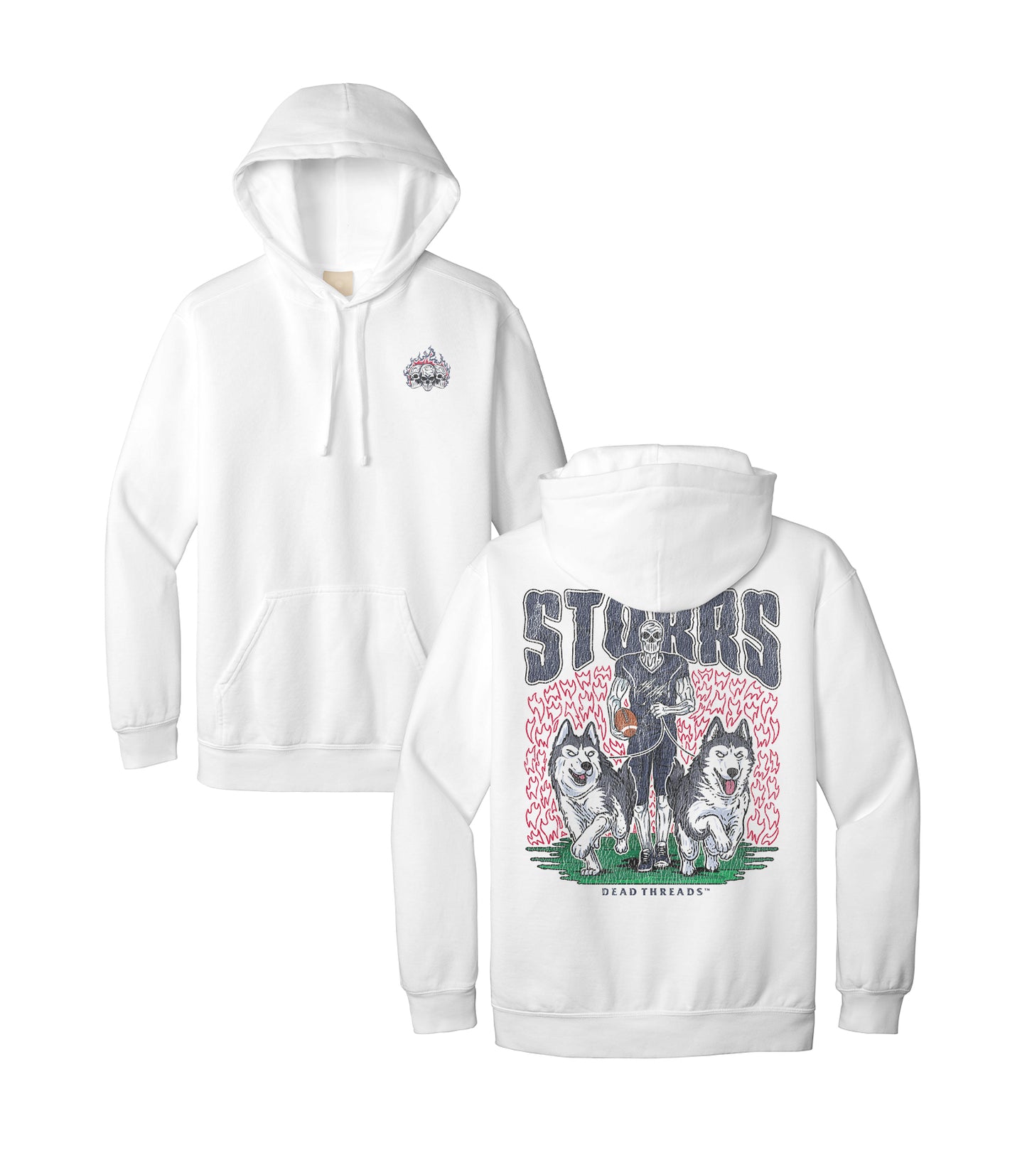 STORRS FOOTBALL - HOODIE