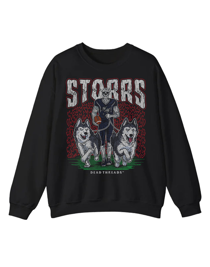 STORRS FOOTBALL CREWNECK SWEATSHIRT