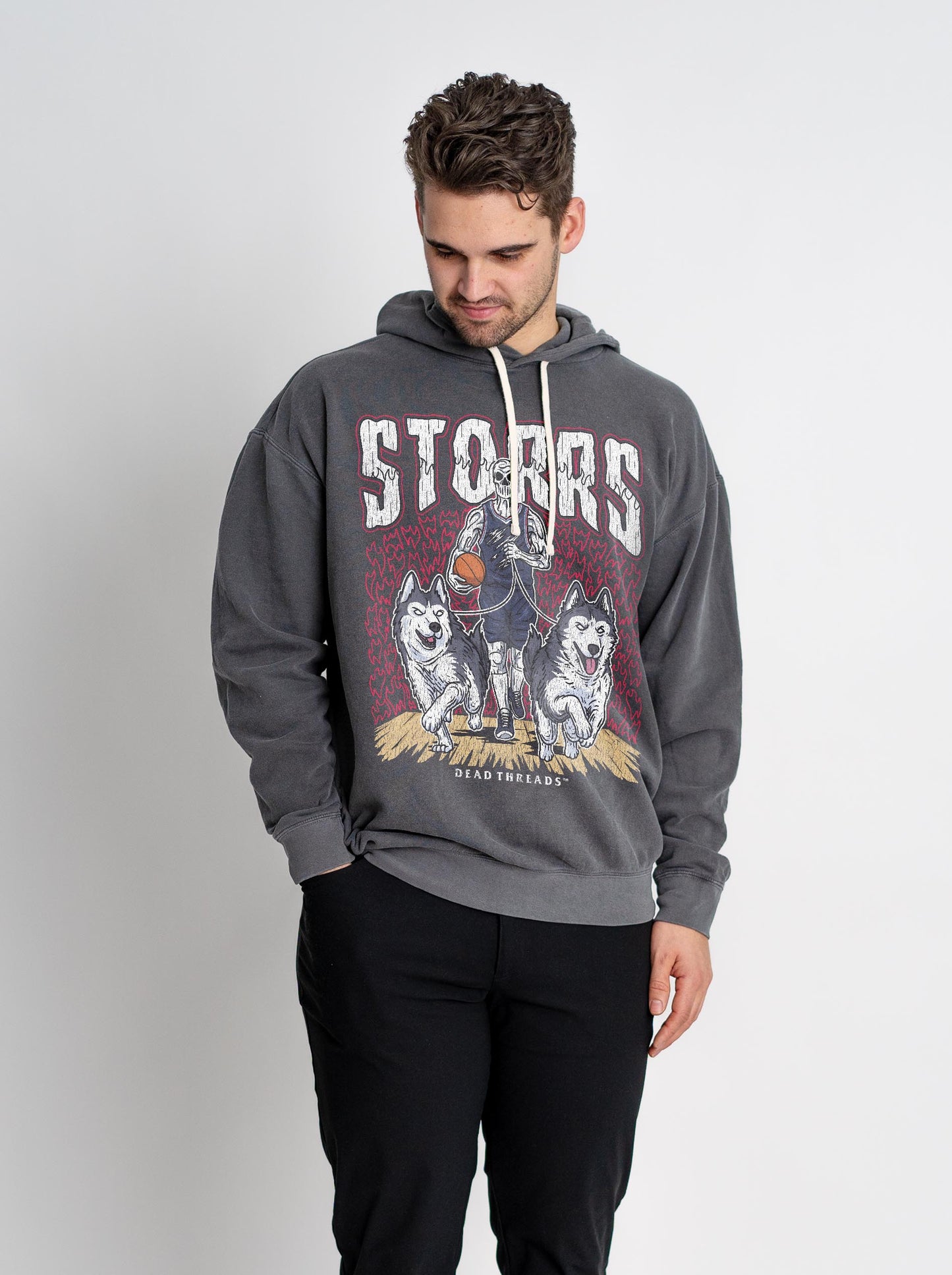 STORRS BASKETBALL - LIGHTWEIGHT HOODIE