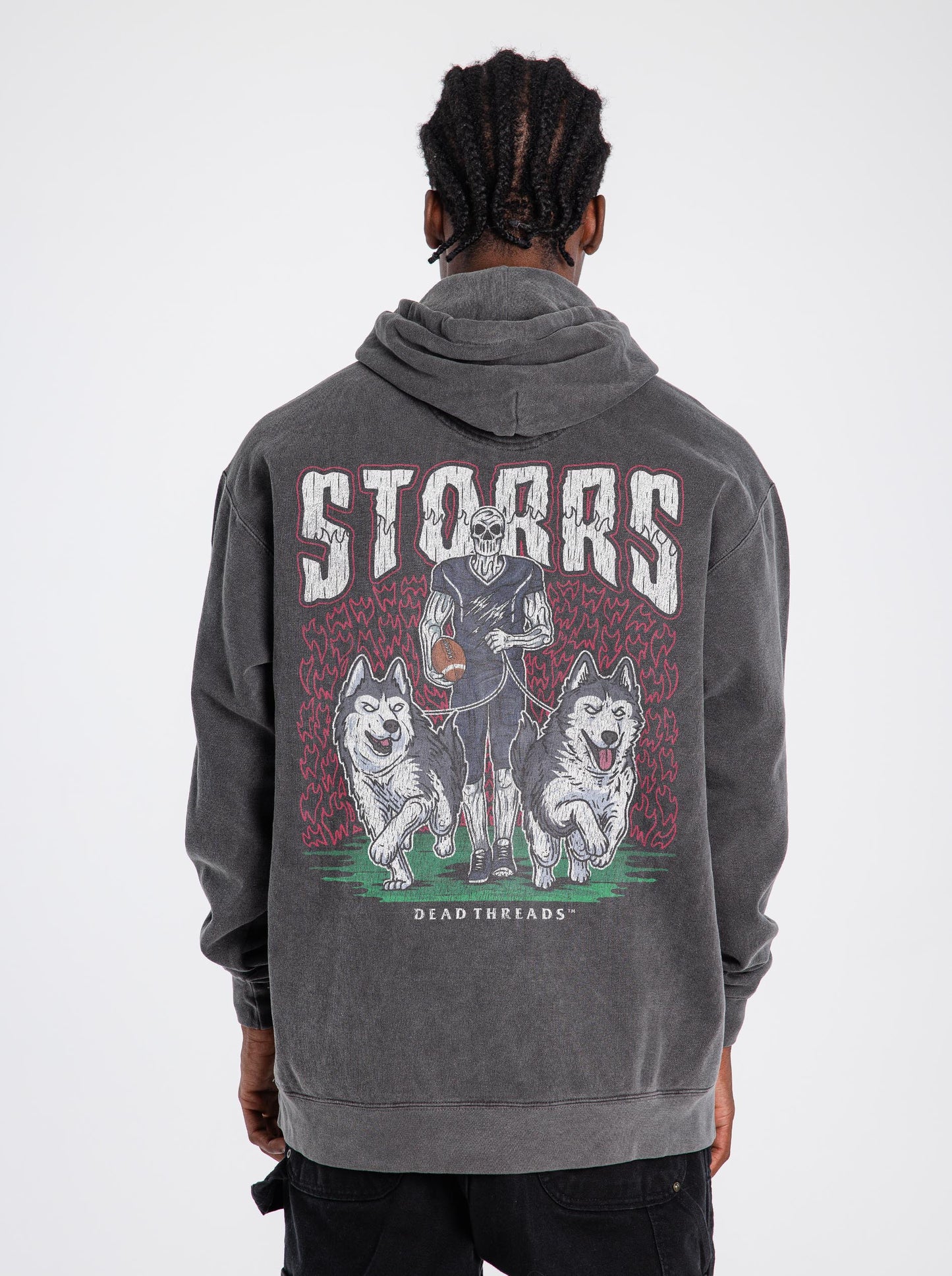 STORRS FOOTBALL - “DT ESSENTIAL" HOODIE