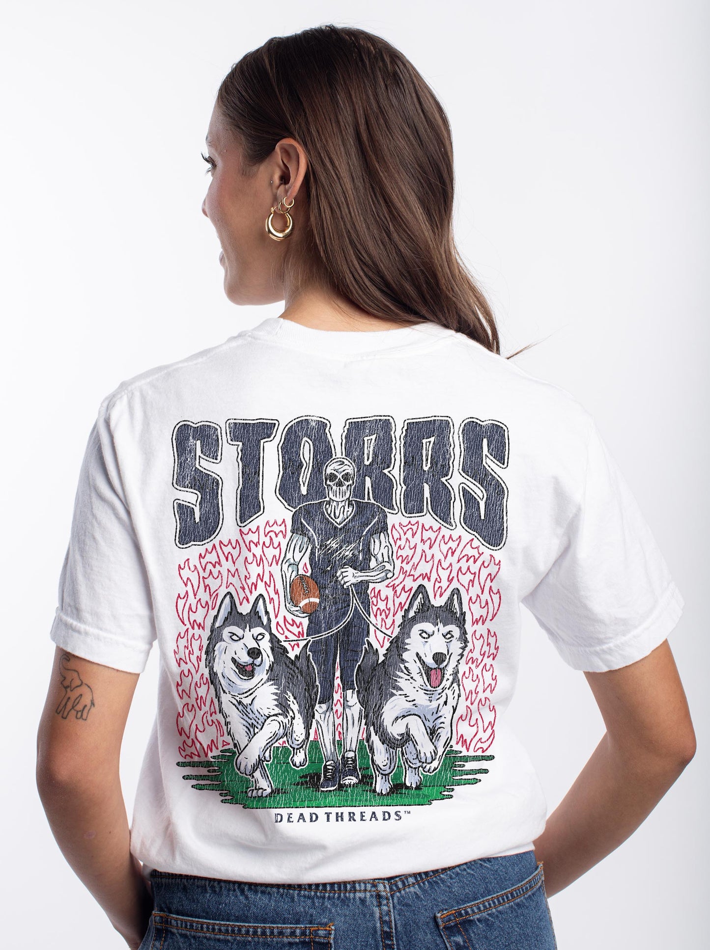 STORRS FOOTBALL - “DT ESSENTIAL" PREMIUM T-SHIRT