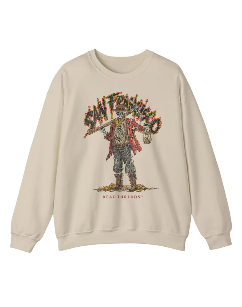 SAN FRANCISCO FOOTBALL v2 CREWNECK SWEATSHIRT