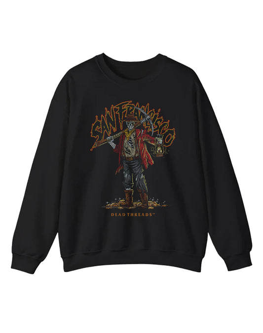 SAN FRANCISCO FOOTBALL v2 CREWNECK SWEATSHIRT