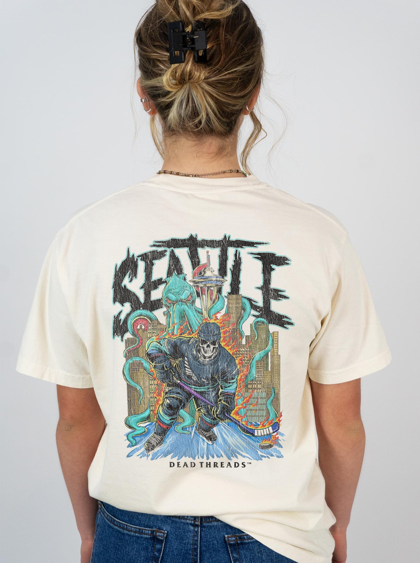 SEATTLE HOCKEY - “DT ESSENTIAL" PREMIUM T-SHIRT