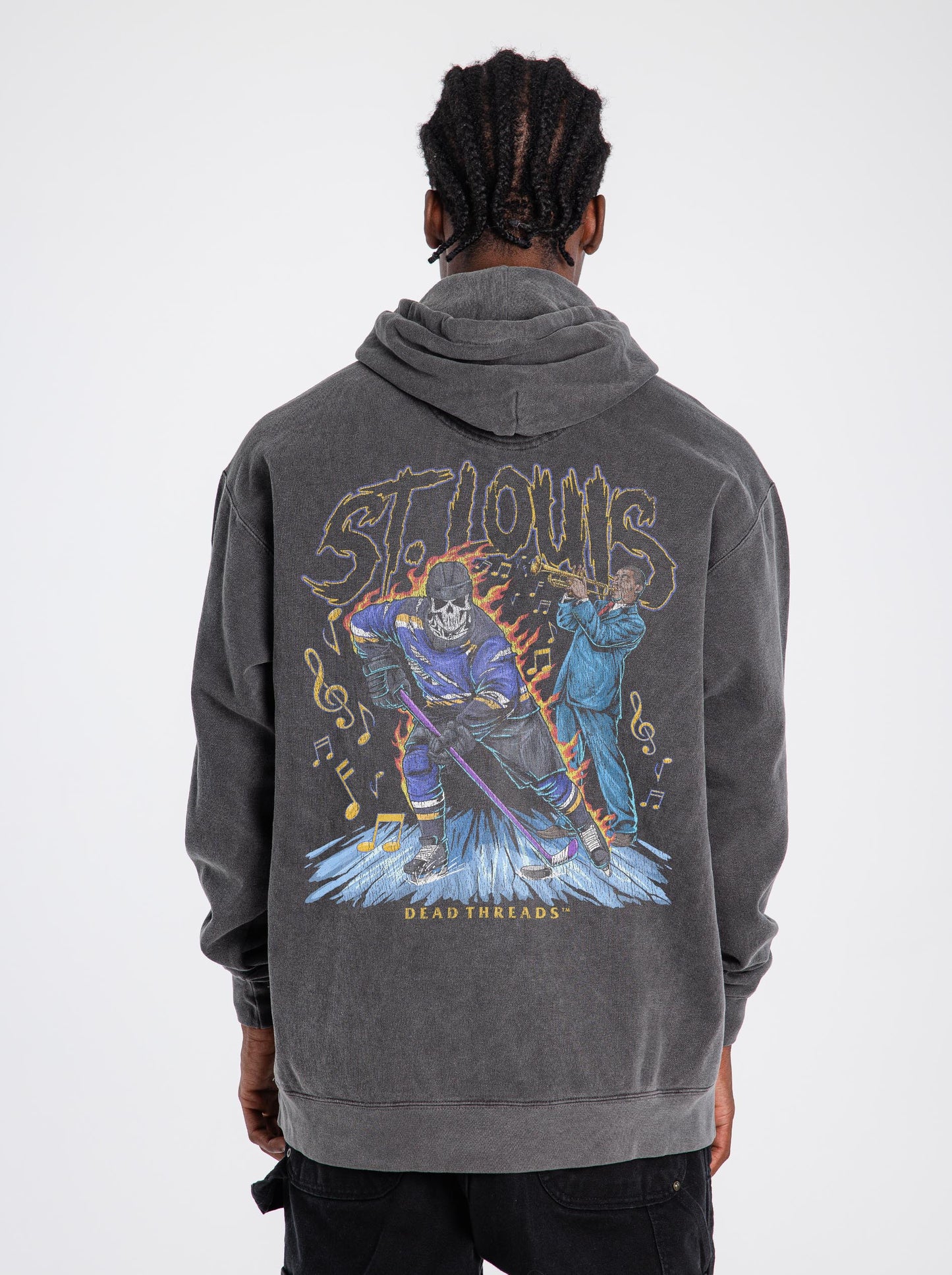 ST. LOUIS HOCKEY - “DT ESSENTIAL" HOODIE