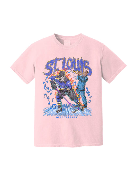 ST. LOUIS HOCKEY - PINK