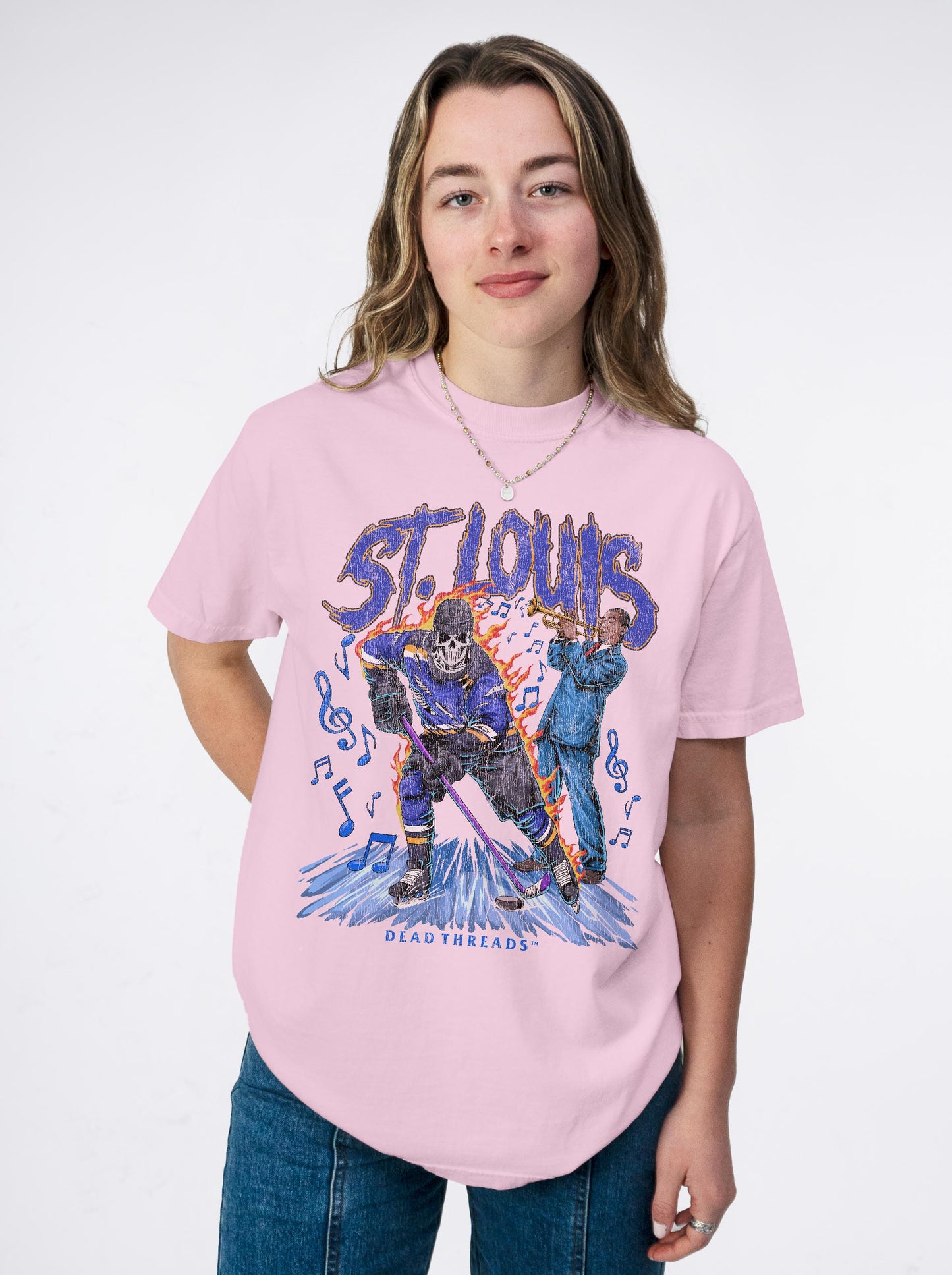 ST. LOUIS HOCKEY - PINK