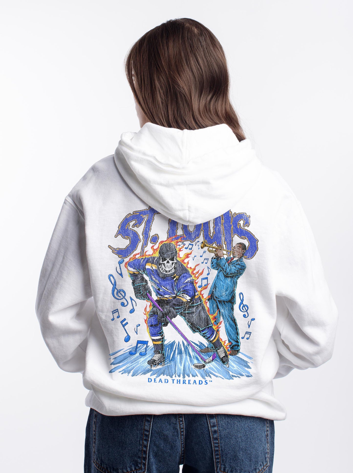 ST. LOUIS HOCKEY - “DT ESSENTIAL" HOODIE