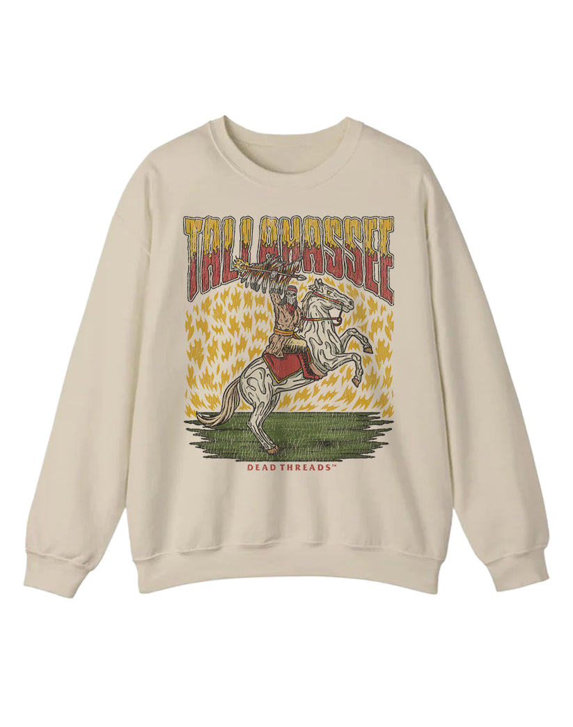 TALLAHASSEE CREWNECK SWEATSHIRT