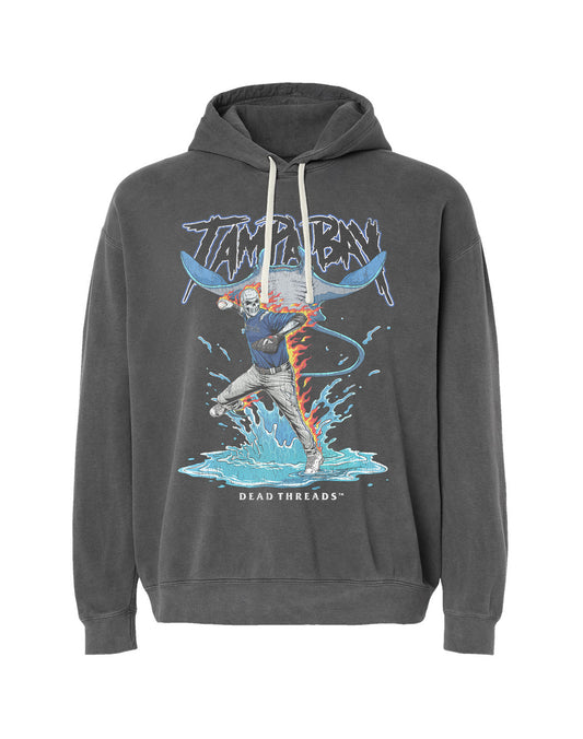 TAMPA BAY BASEBALL - LIGHTWEIGHT HOODIE