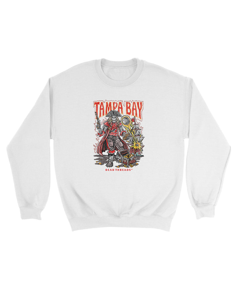 TAMPA BAY FOOTBALL KIDS CREWNECK SWEATSHIRT