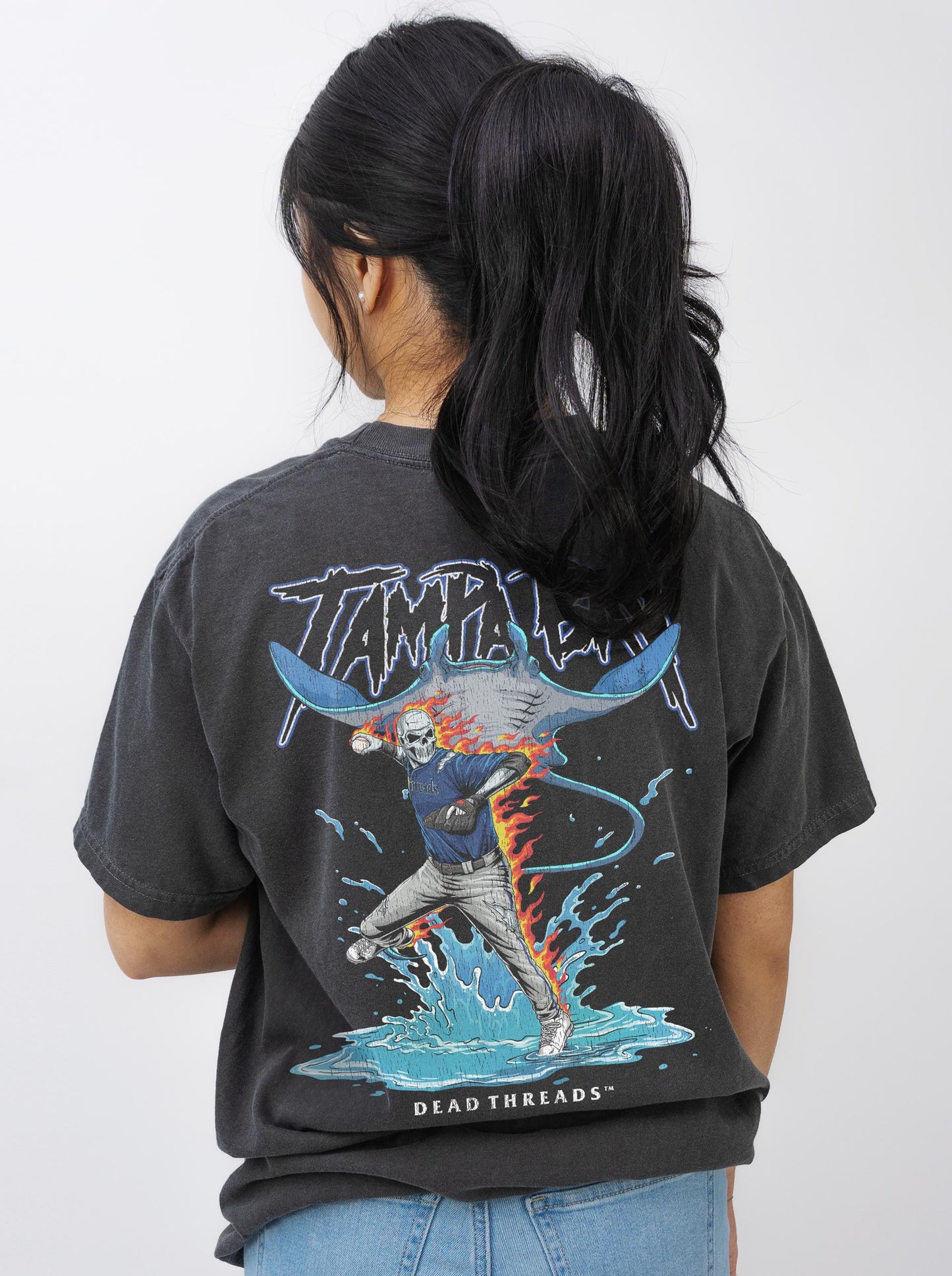 TAMPA BAY BASEBALL - “DT ESSENTIAL" PREMIUM T-SHIRT