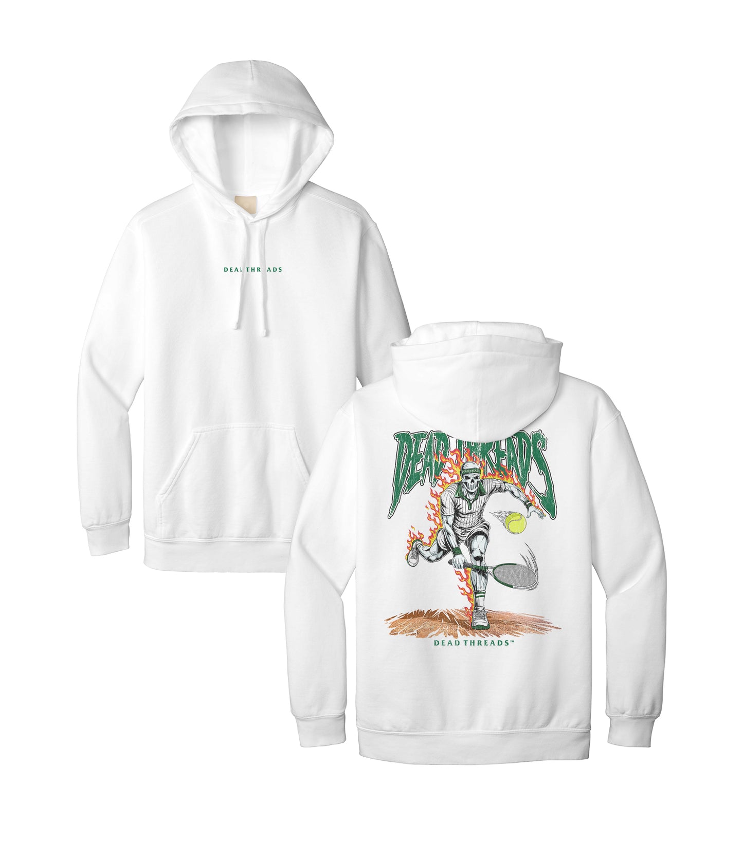 TENNIS v2 - “DT ESSENTIAL" HOODIE