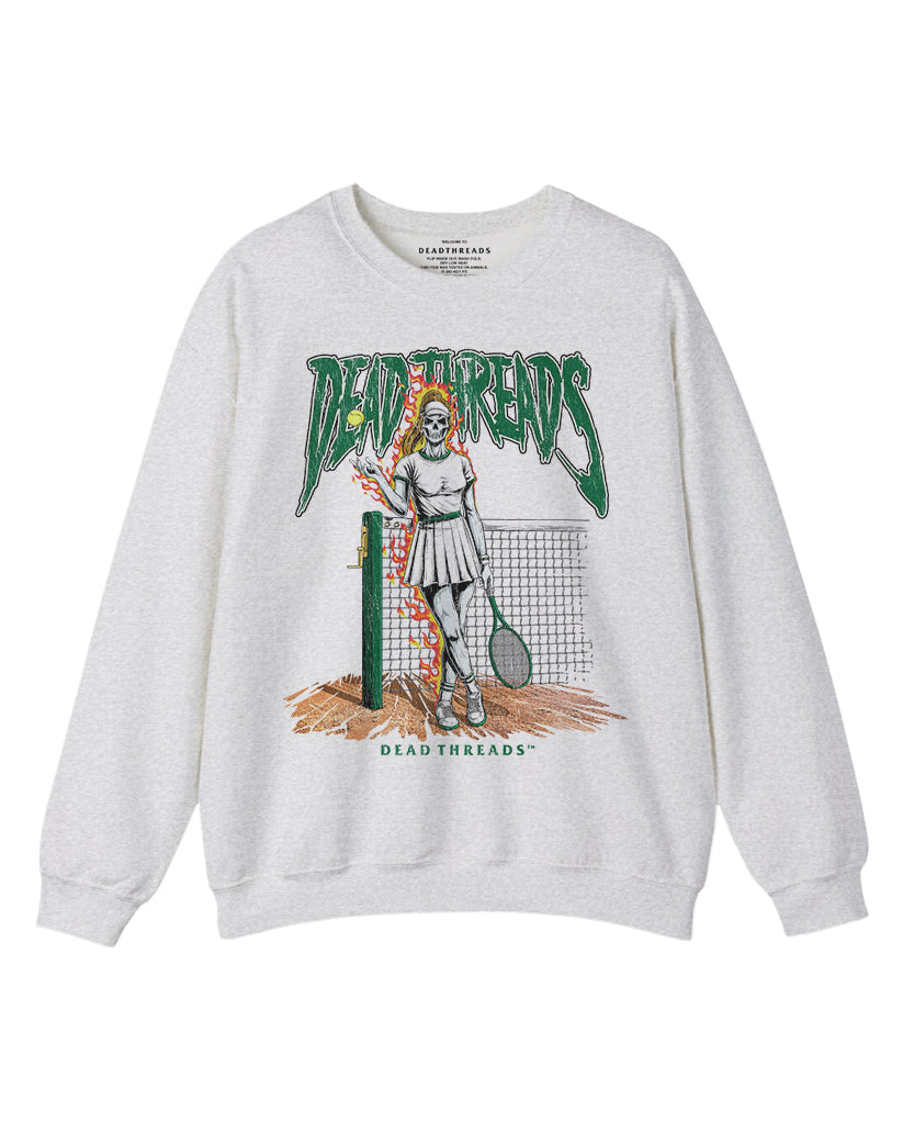 TENNIS v1 CREWNECK SWEATSHIRT
